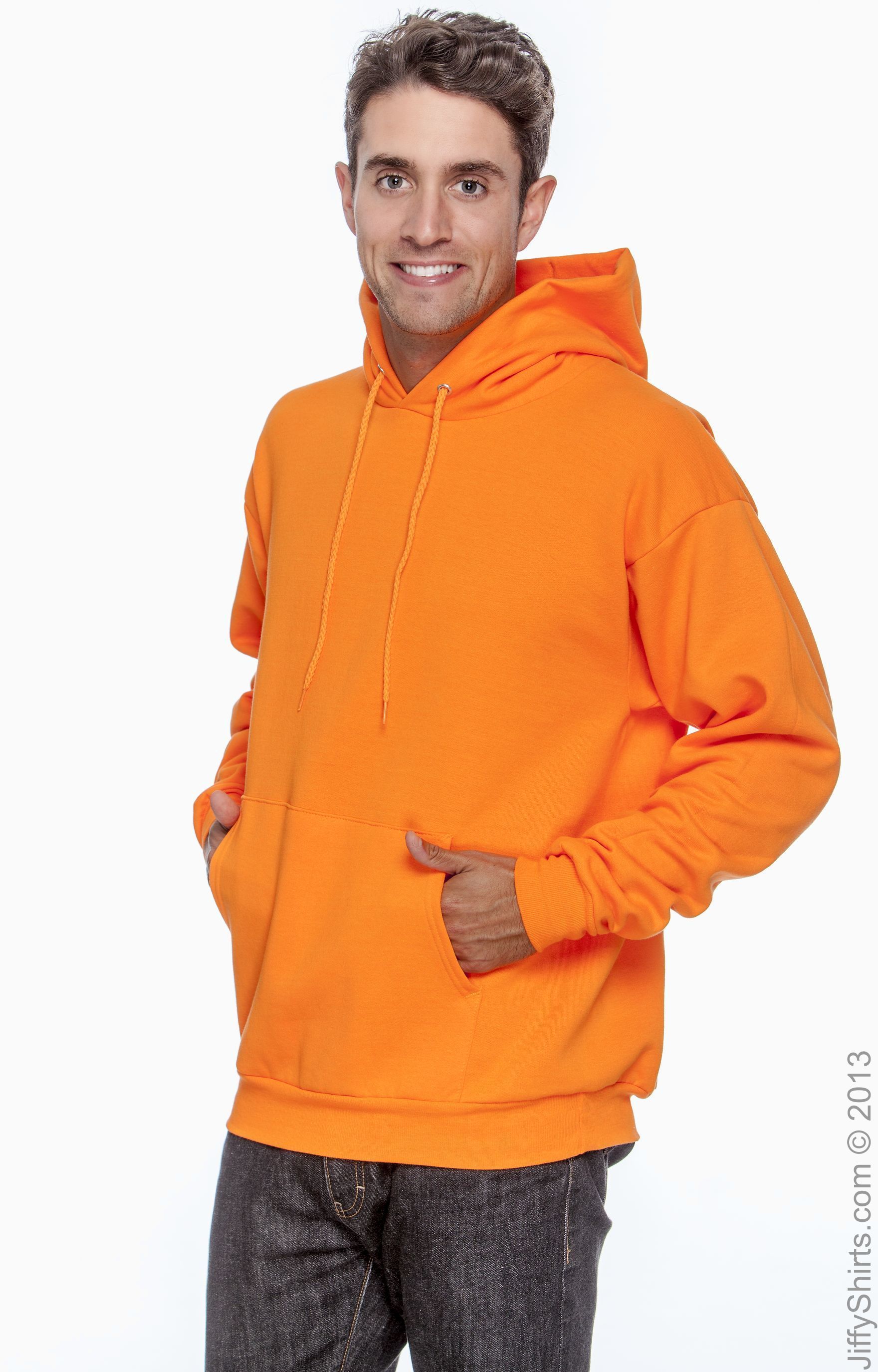 Hanes P170 High Viz Safety Orange