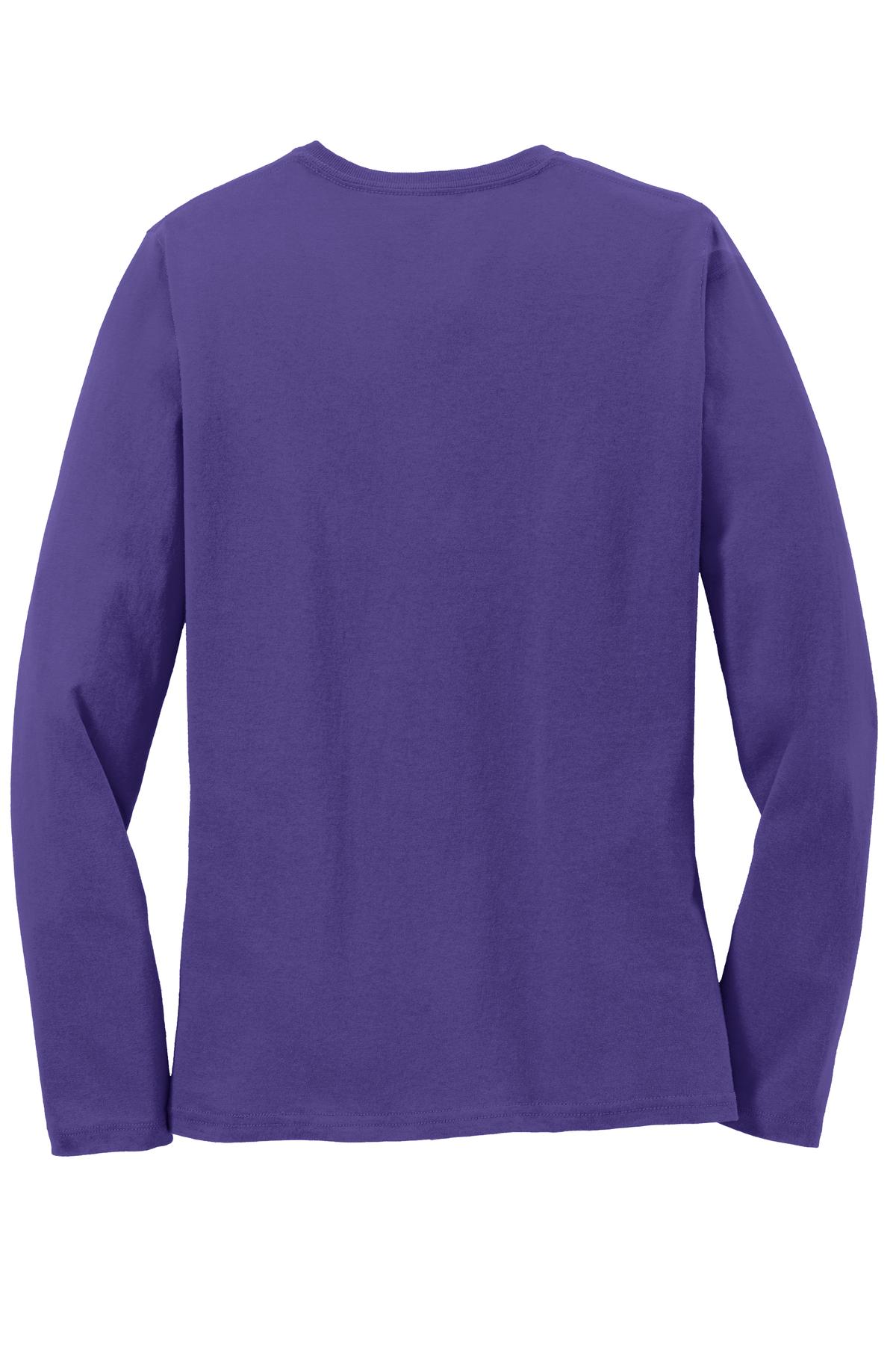 Port & Company LPC54LS Purple