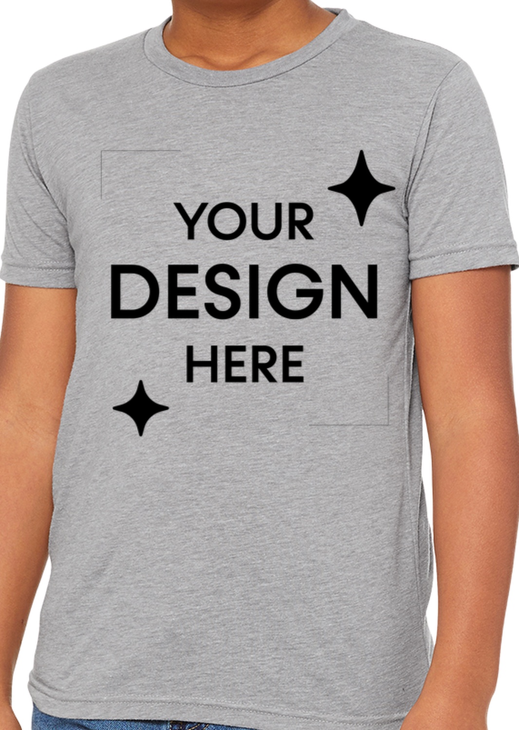 Youth Triblend Short-Sleeve T-Shirt