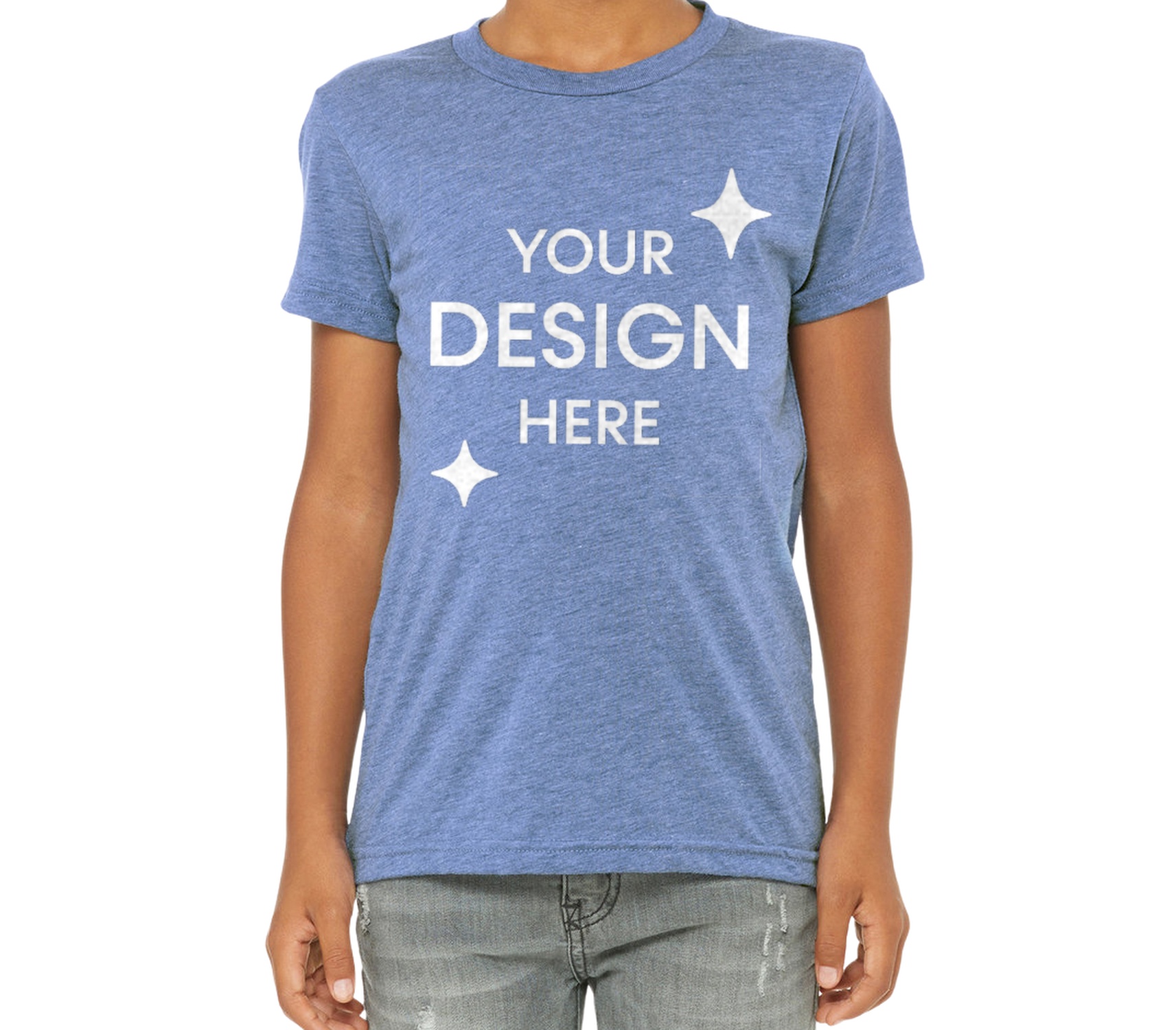 Youth Triblend Short-Sleeve T-Shirt