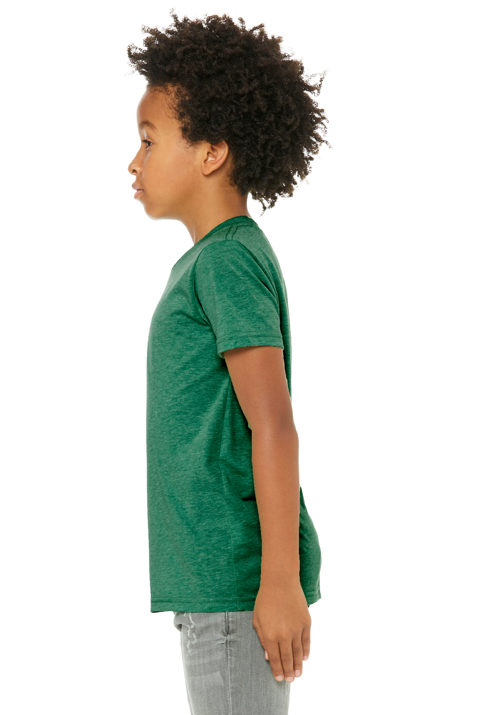 Bella + Canvas 3413Y Kelly Triblend