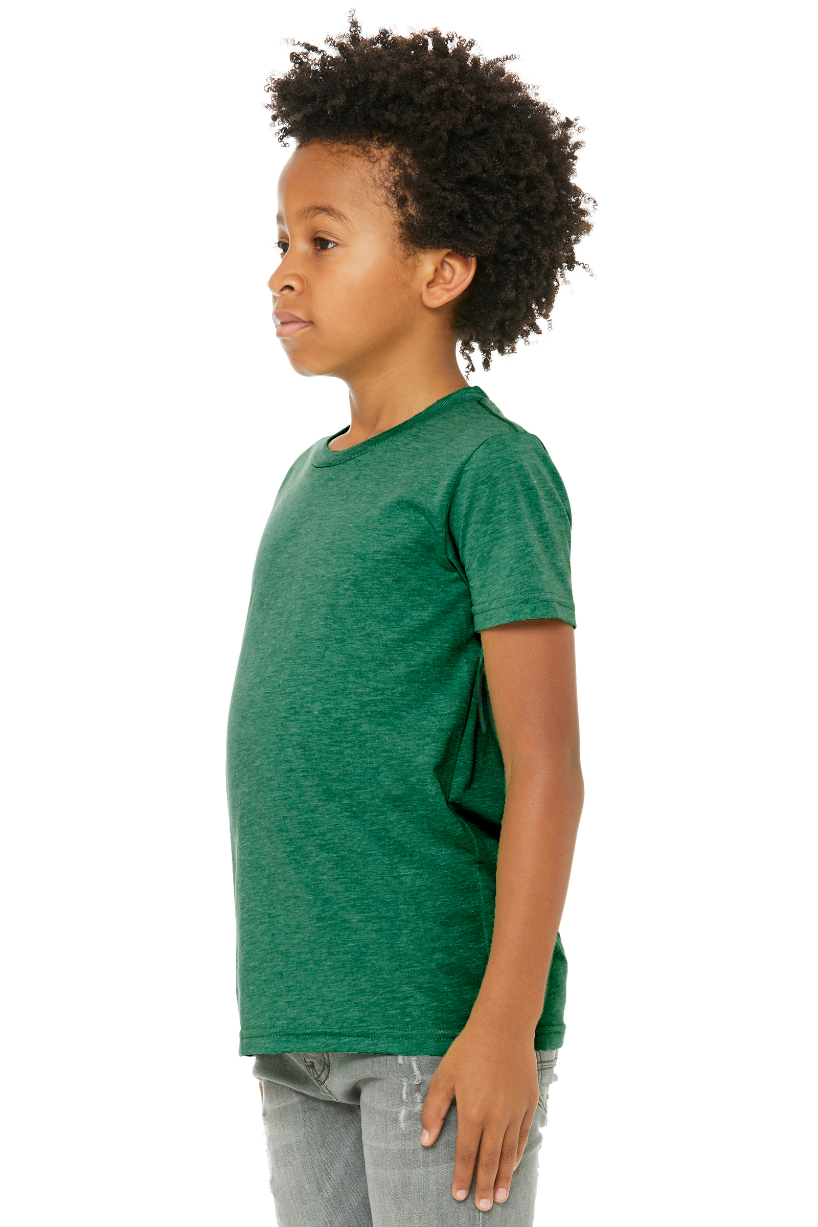 Bella + Canvas 3413Y Kelly Triblend