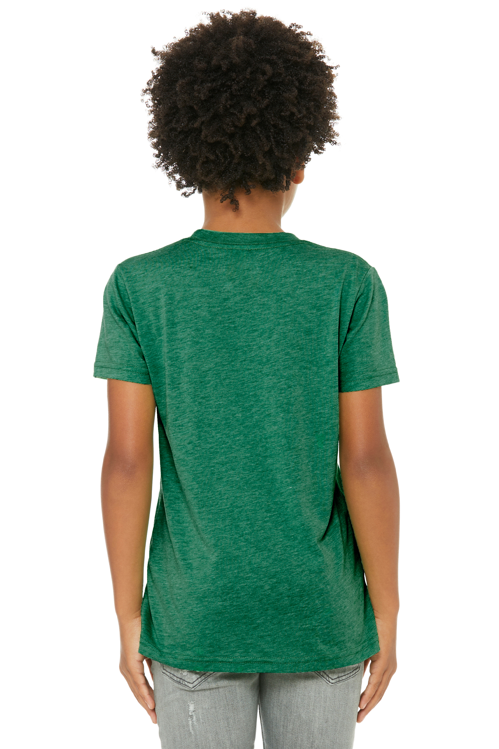 Bella + Canvas 3413Y Kelly Triblend