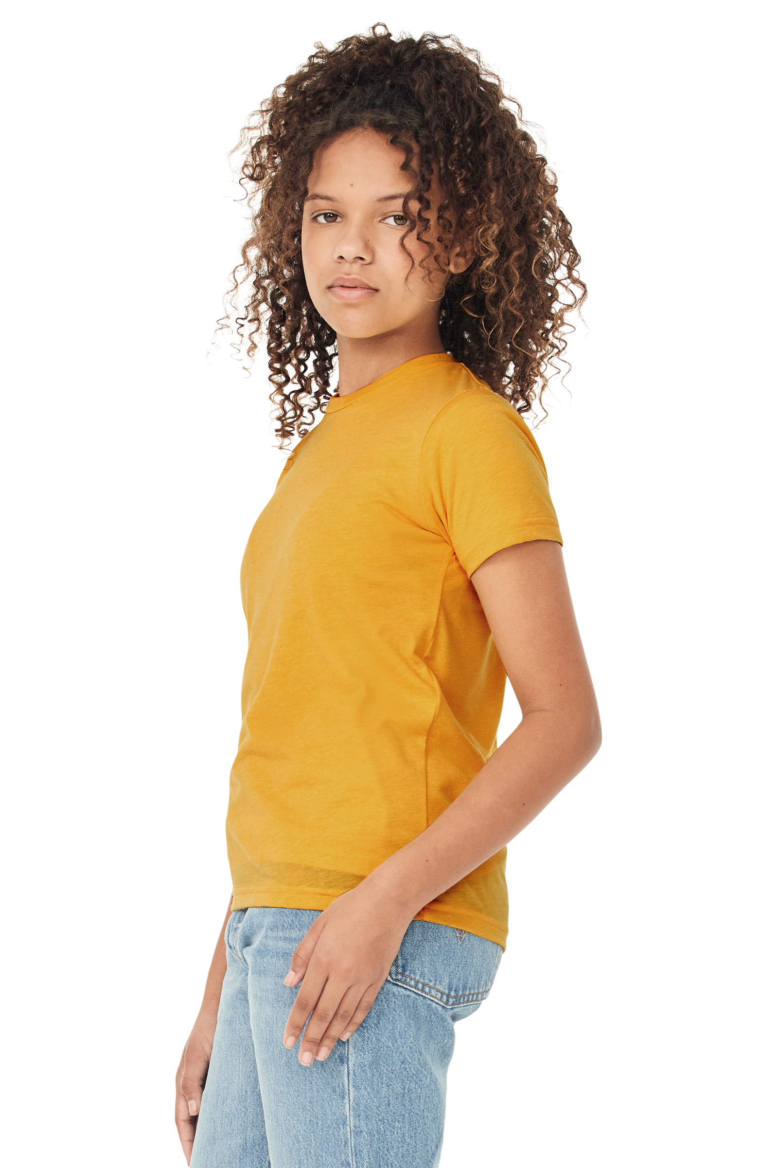 Bella + Canvas 3413Y Mustard Triblend