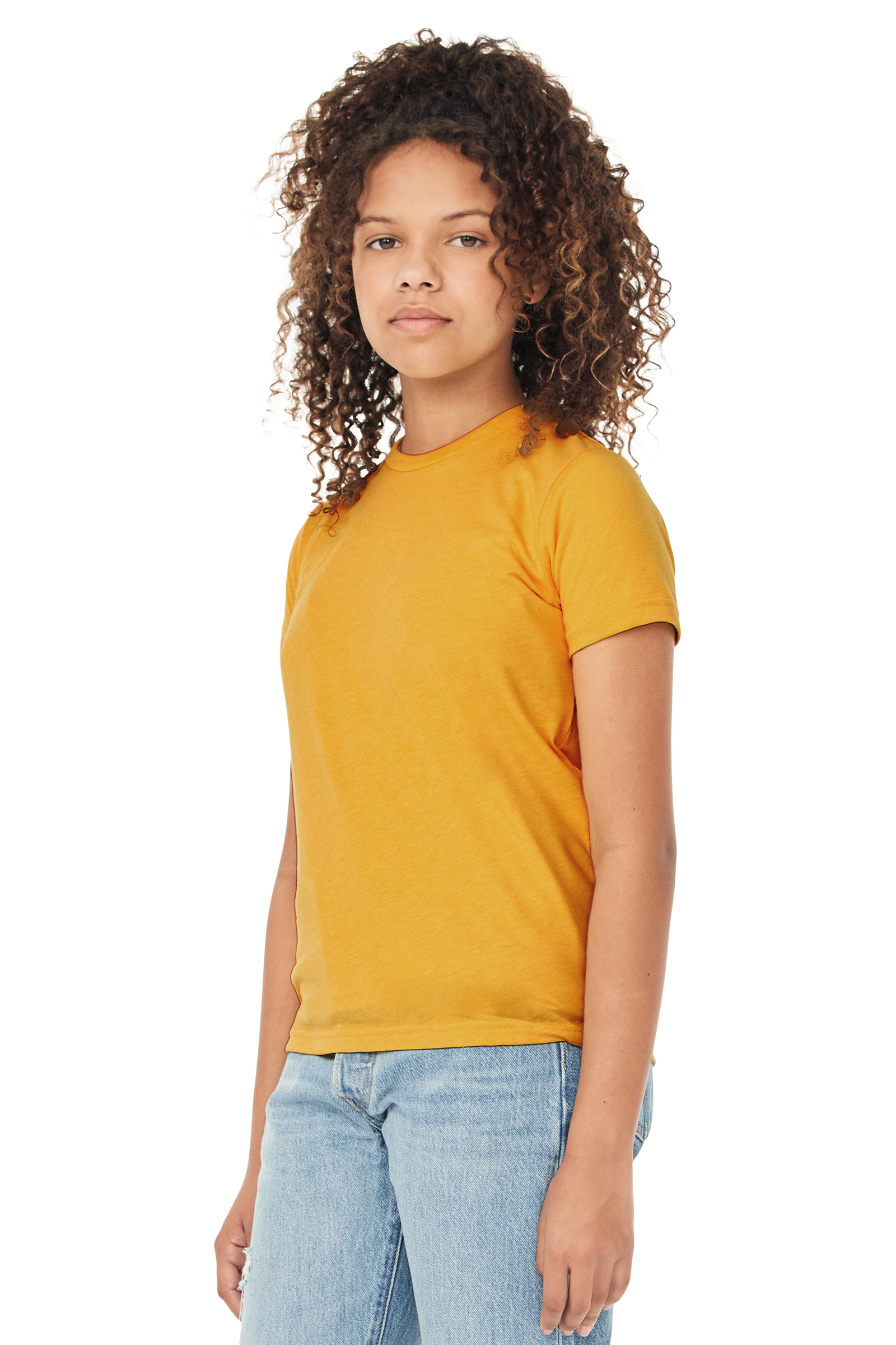 Bella + Canvas 3413Y Mustard Triblend