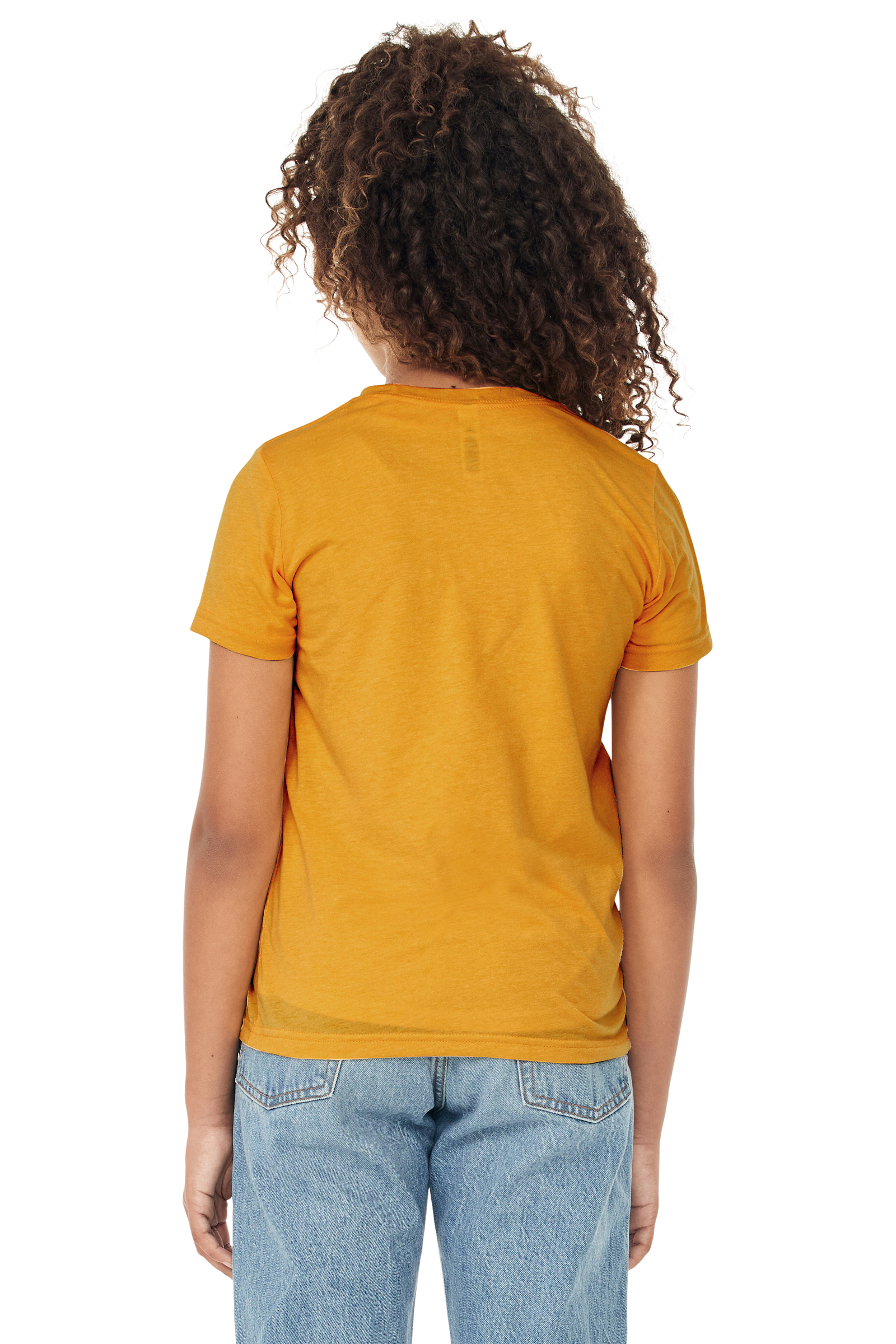 Bella + Canvas 3413Y Mustard Triblend