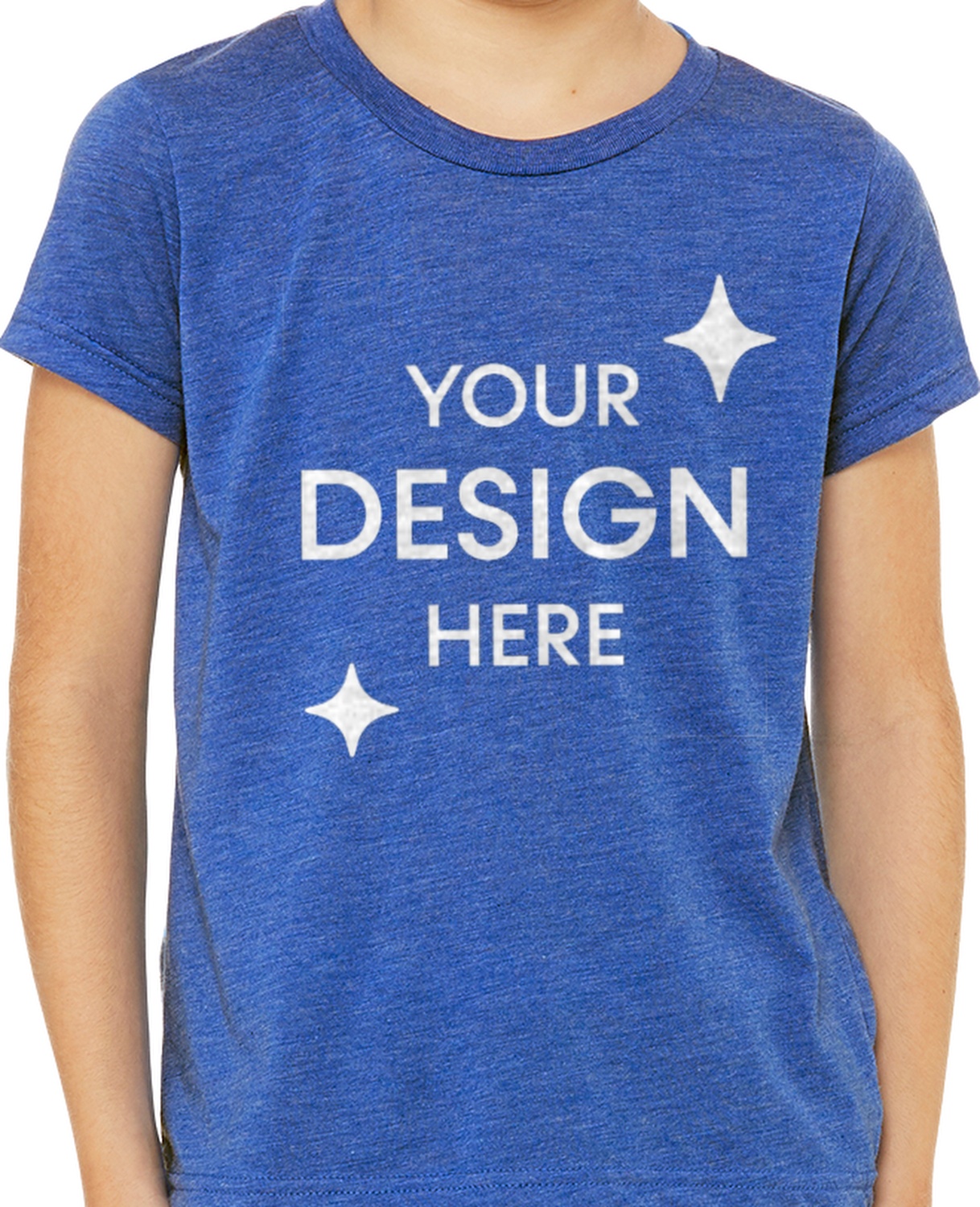 Youth Triblend Short-Sleeve T-Shirt