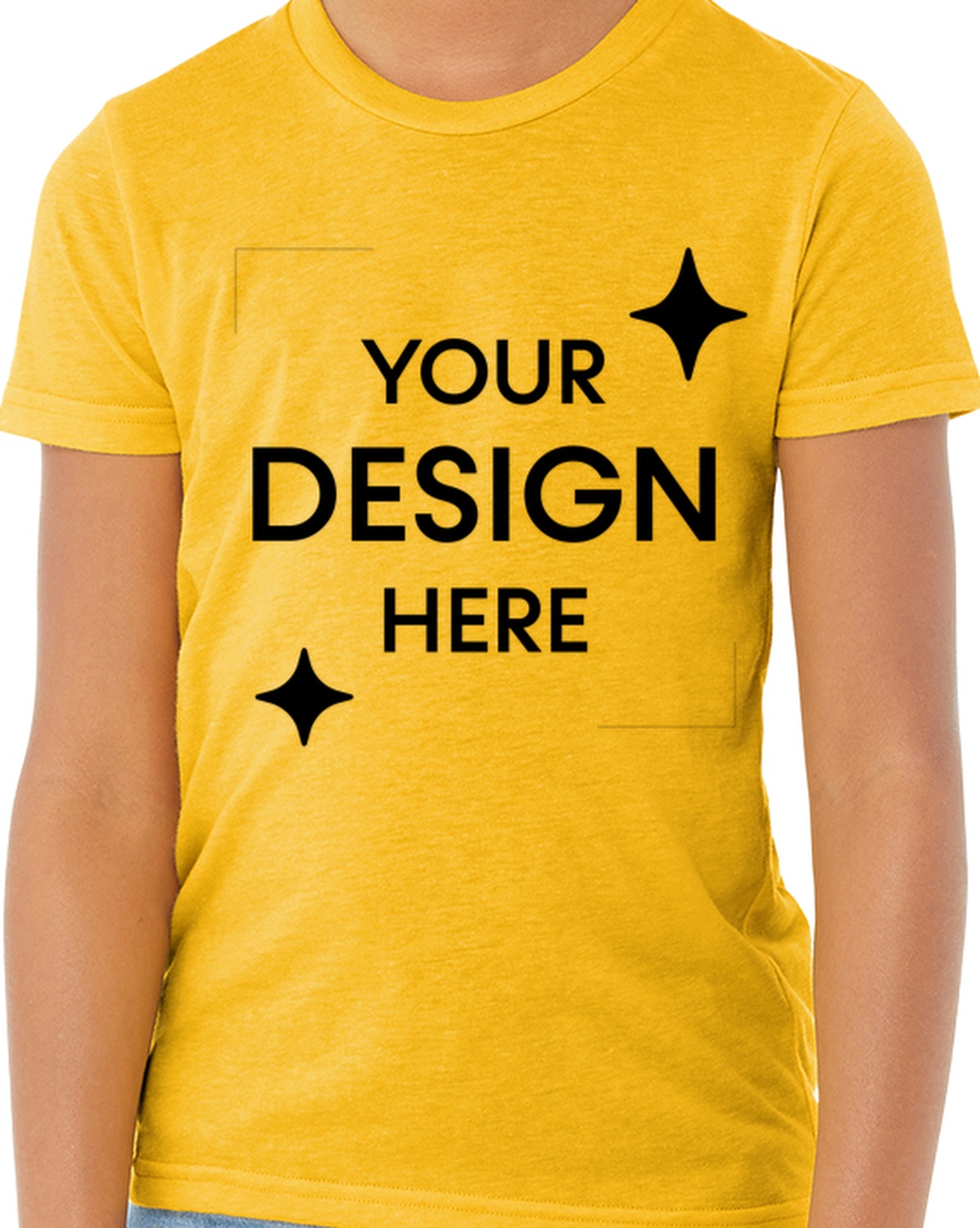 Youth Triblend Short-Sleeve T-Shirt