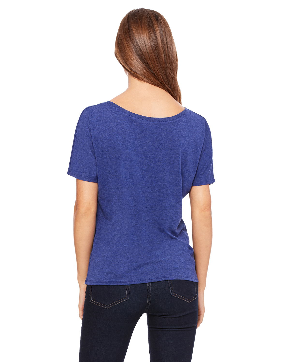 Bella + Canvas 8816 Navy Triblend