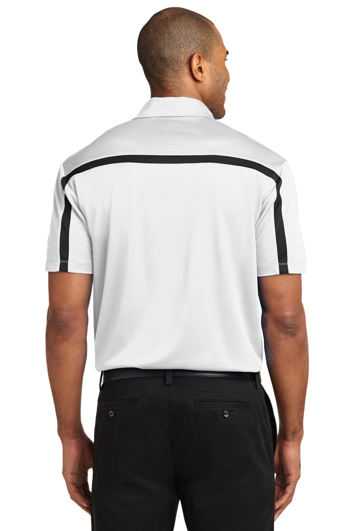 Port Authority K547 White / Black