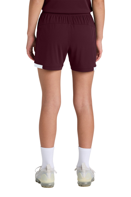 Sport-Tek YST442 Maroon/ White