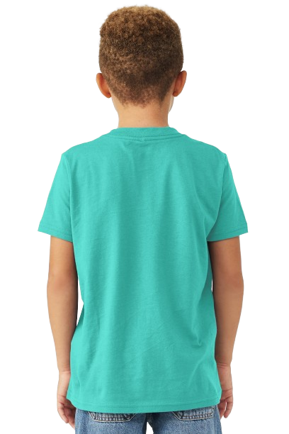 Bella + Canvas 3001Y Teal