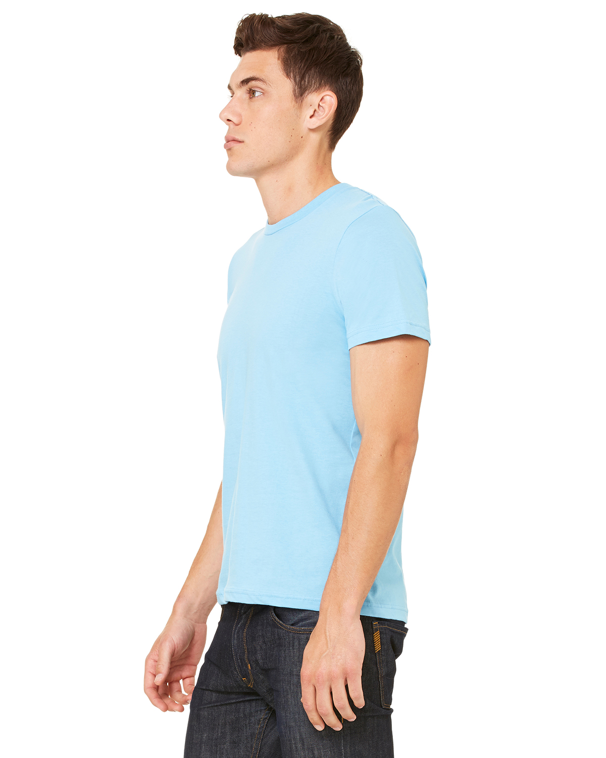 Bella + Canvas 3001C Ocean Blue