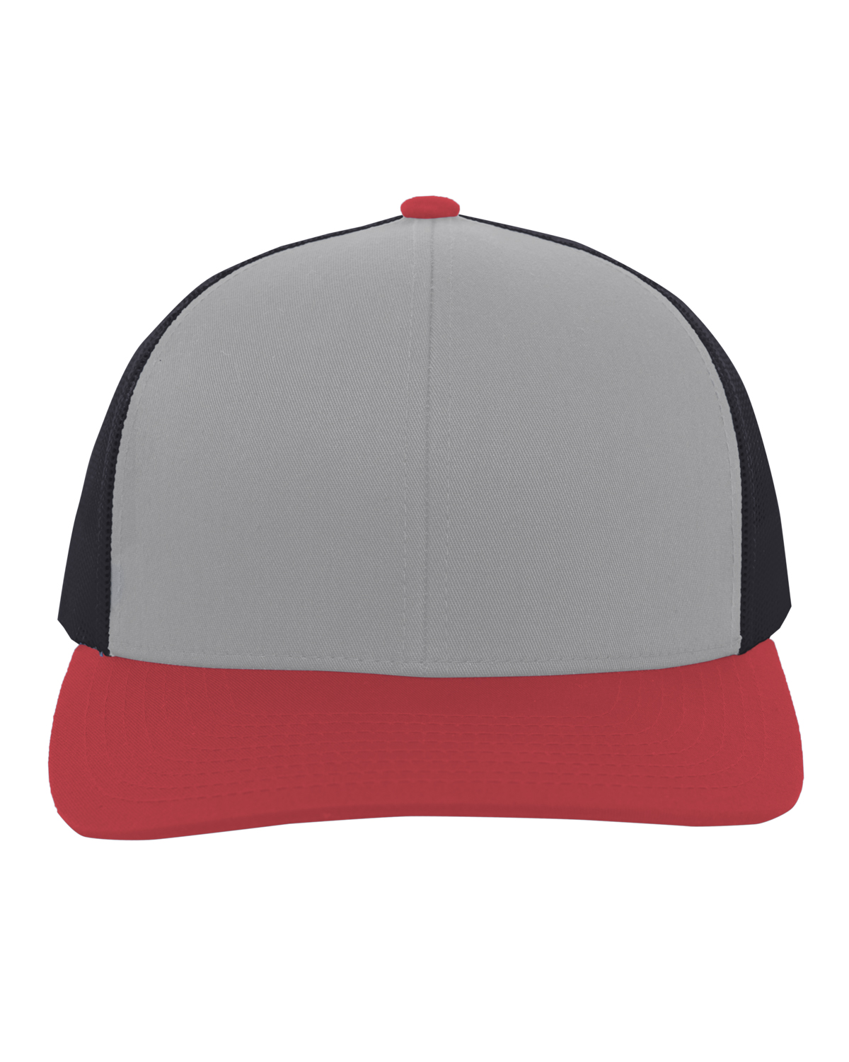 Pacific Headwear 0104PH Heather Gray / Ltcharcoal / Varsity