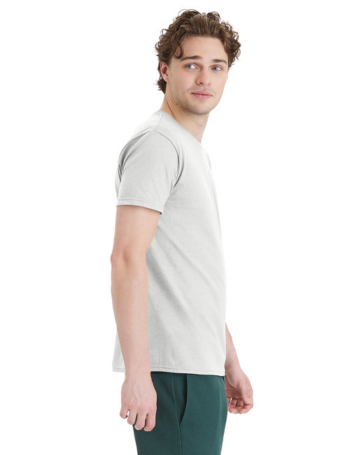 Hanes 498PT Ash