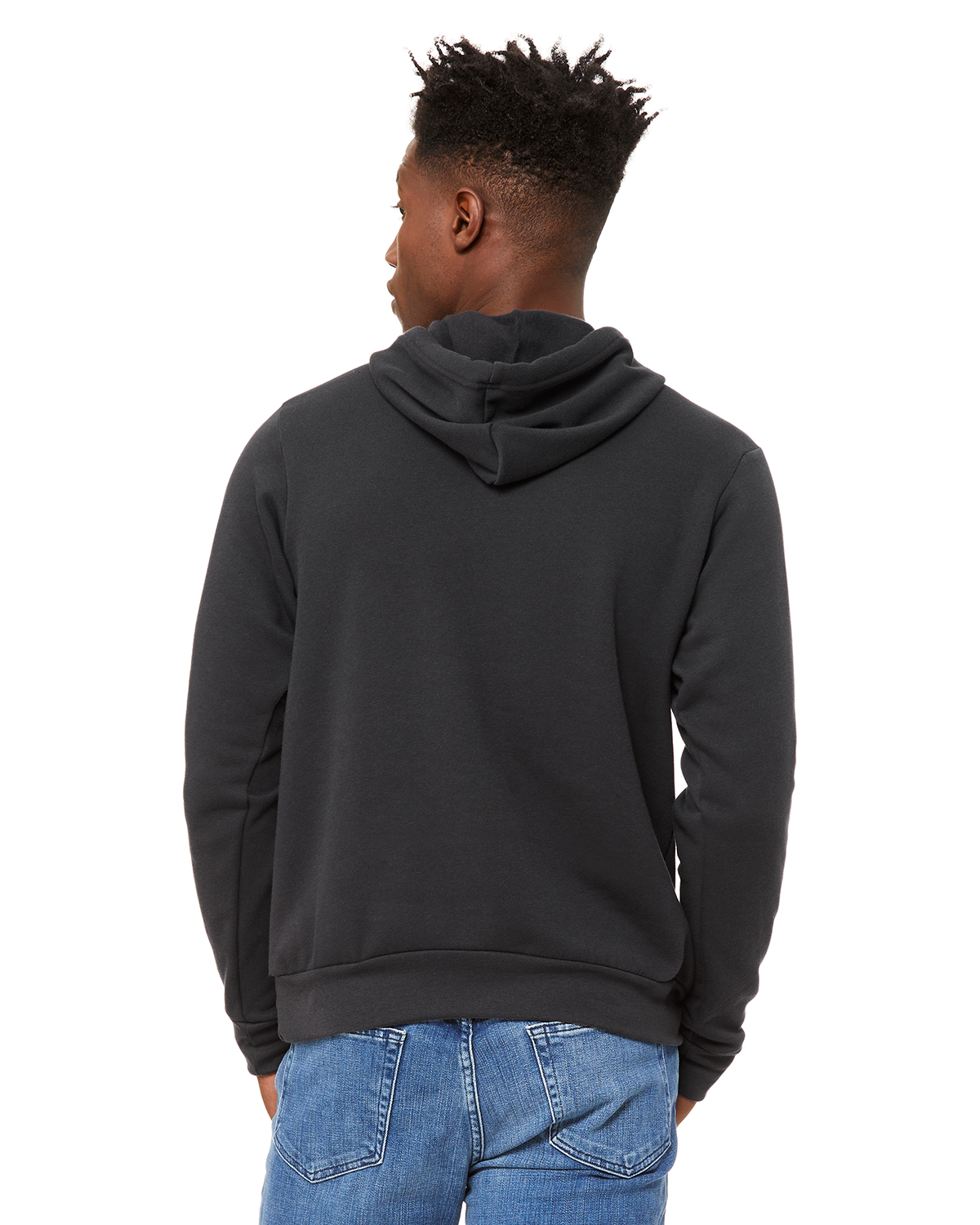 Bella + Canvas 3719 Dtg Dark Gray