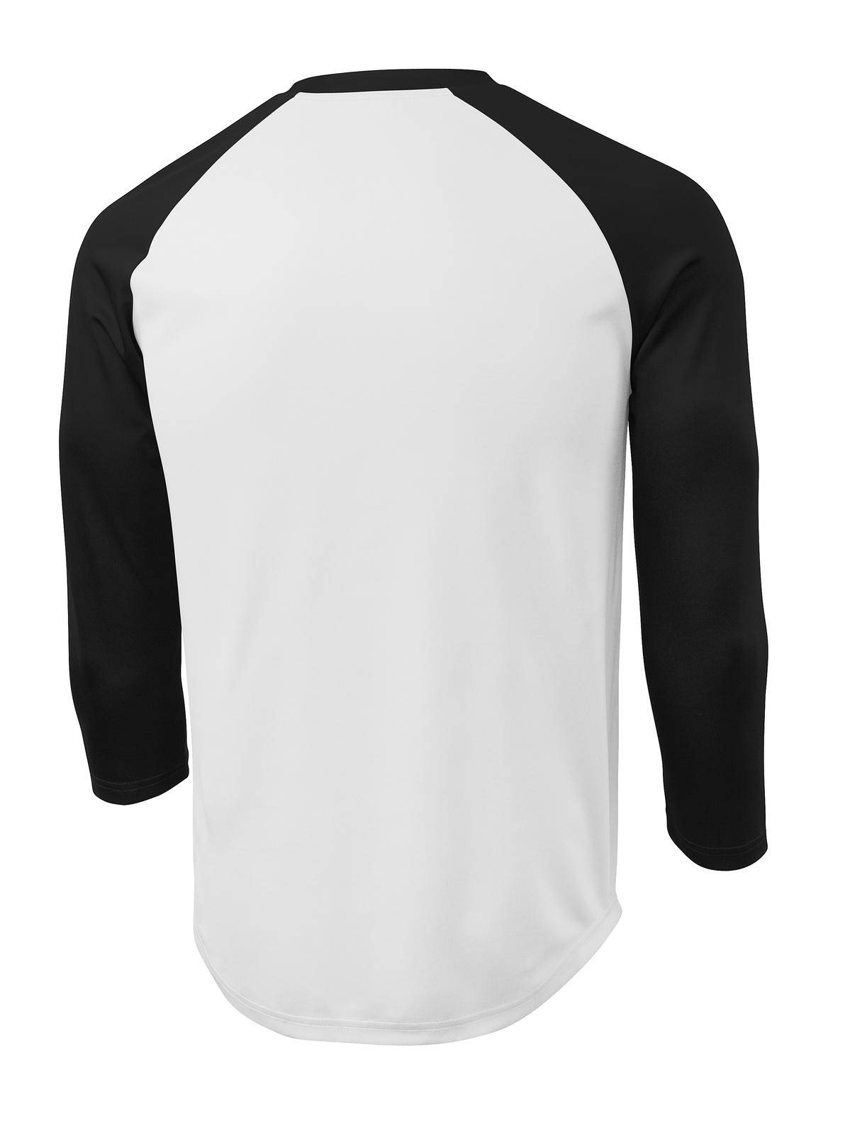 Sport-Tek ST205 White / Black