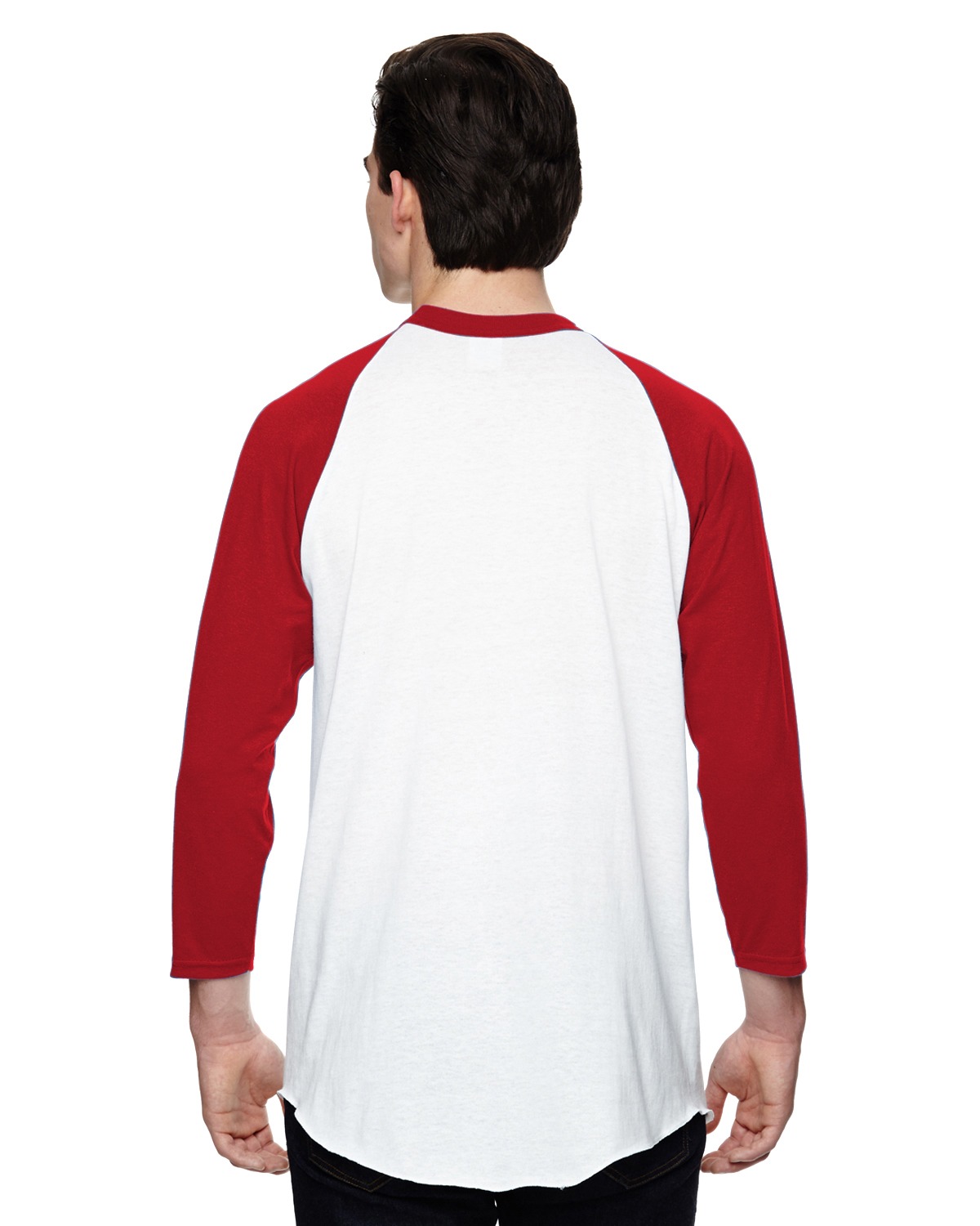 Augusta Sportswear AG4420 White / Red