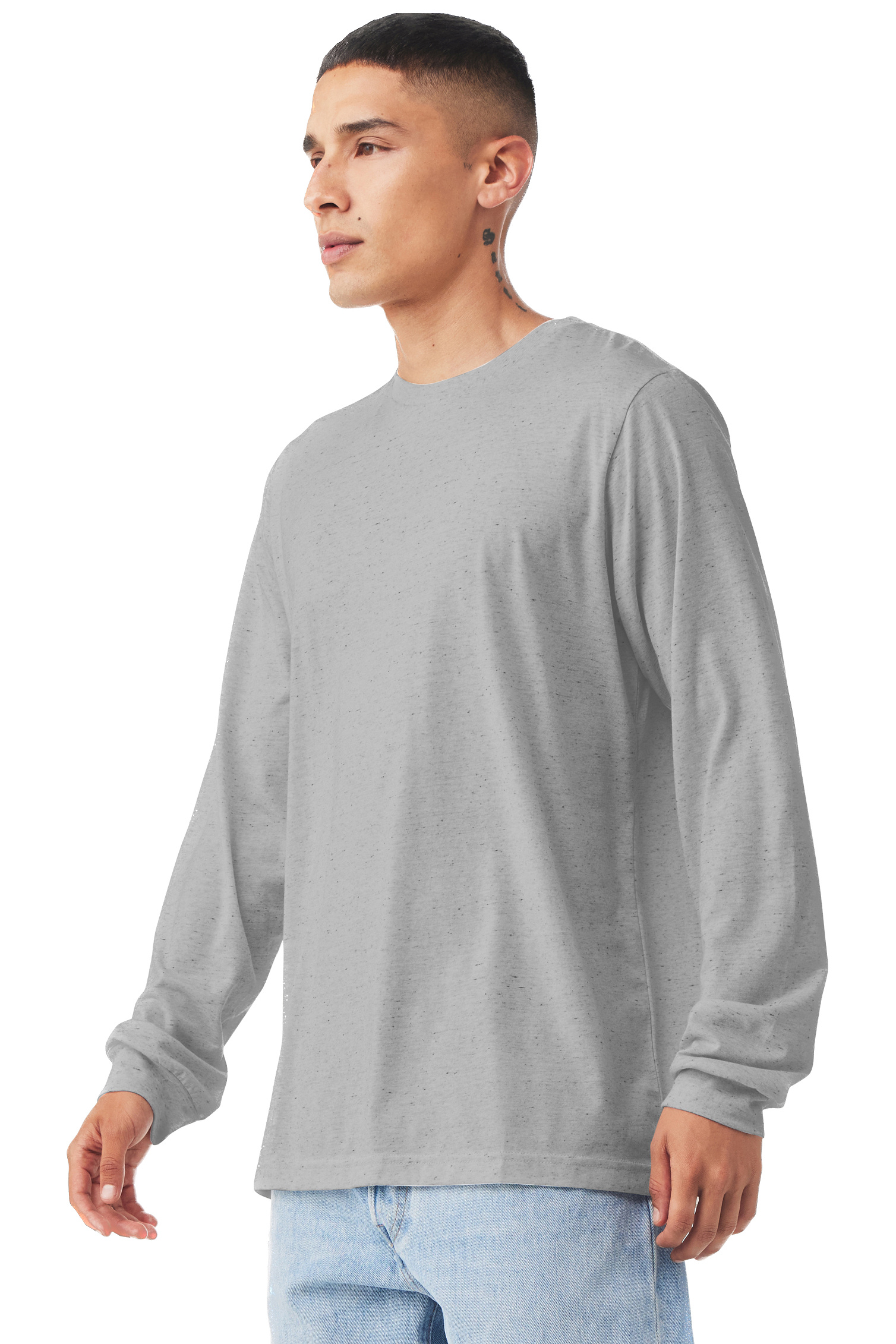 Bella + Canvas 3501CVC Heather Athletic