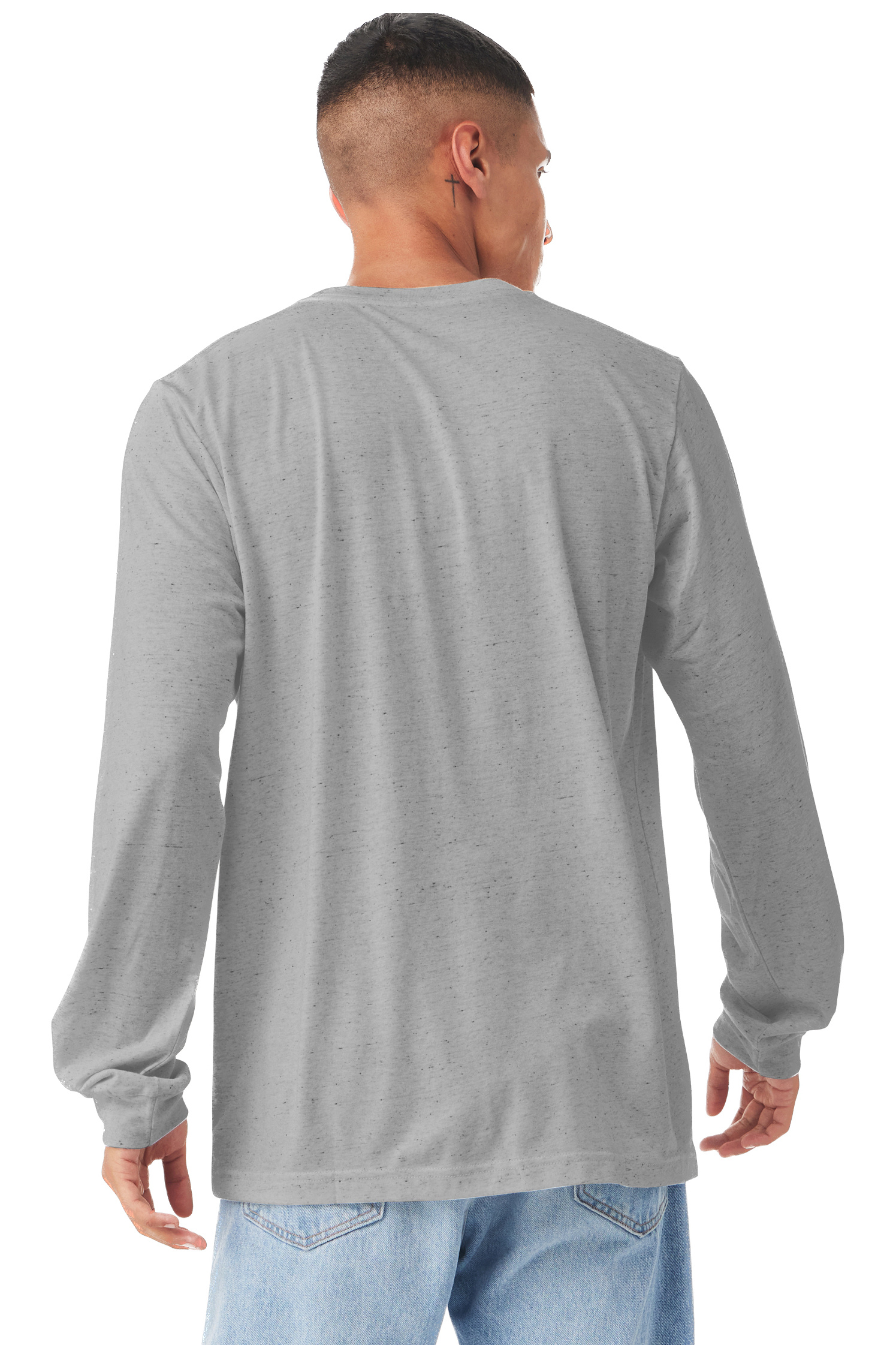 Bella + Canvas 3501CVC Heather Athletic