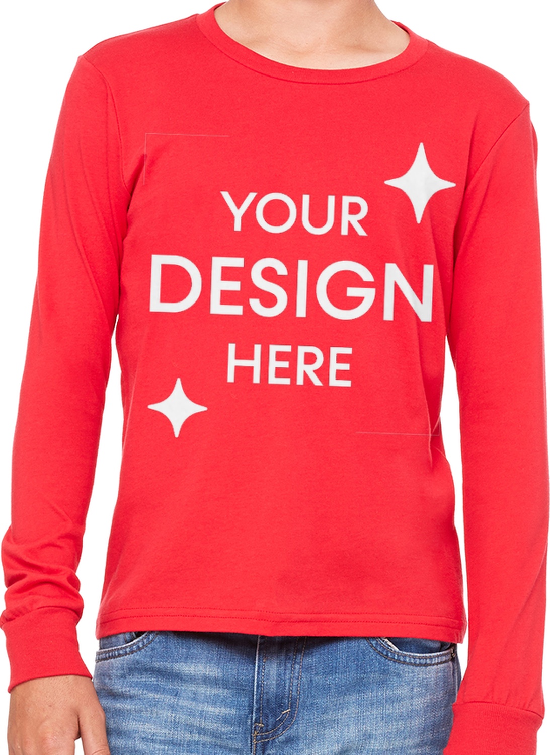 Youth Jersey Long-Sleeve T-Shirt