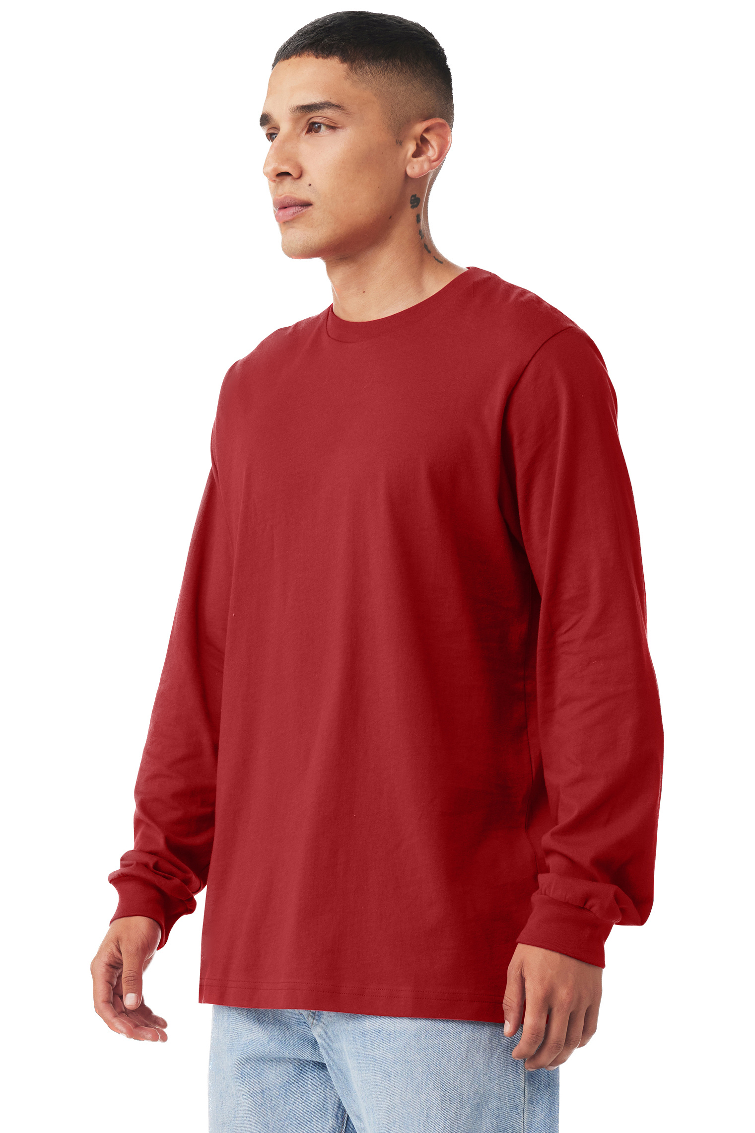 Bella + Canvas 3501 Canvas Red