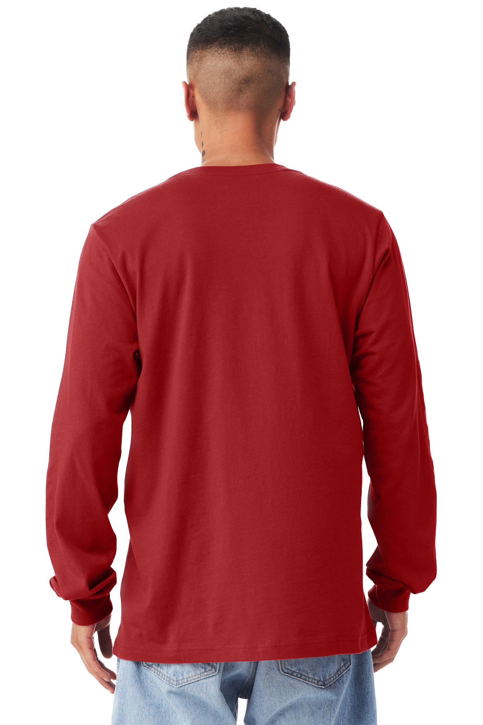 Bella + Canvas 3501 Canvas Red