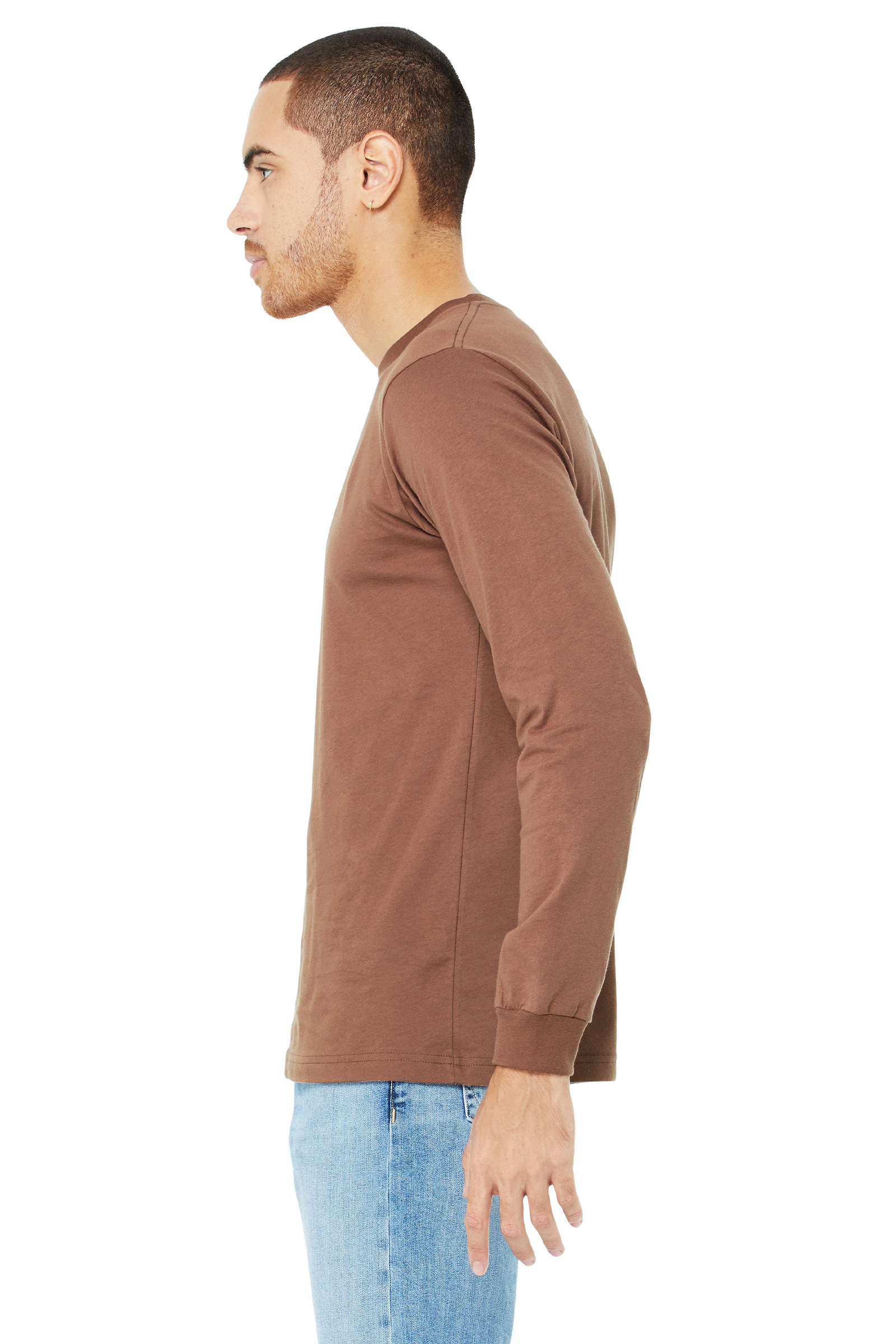 Bella + Canvas 3501 Chestnut