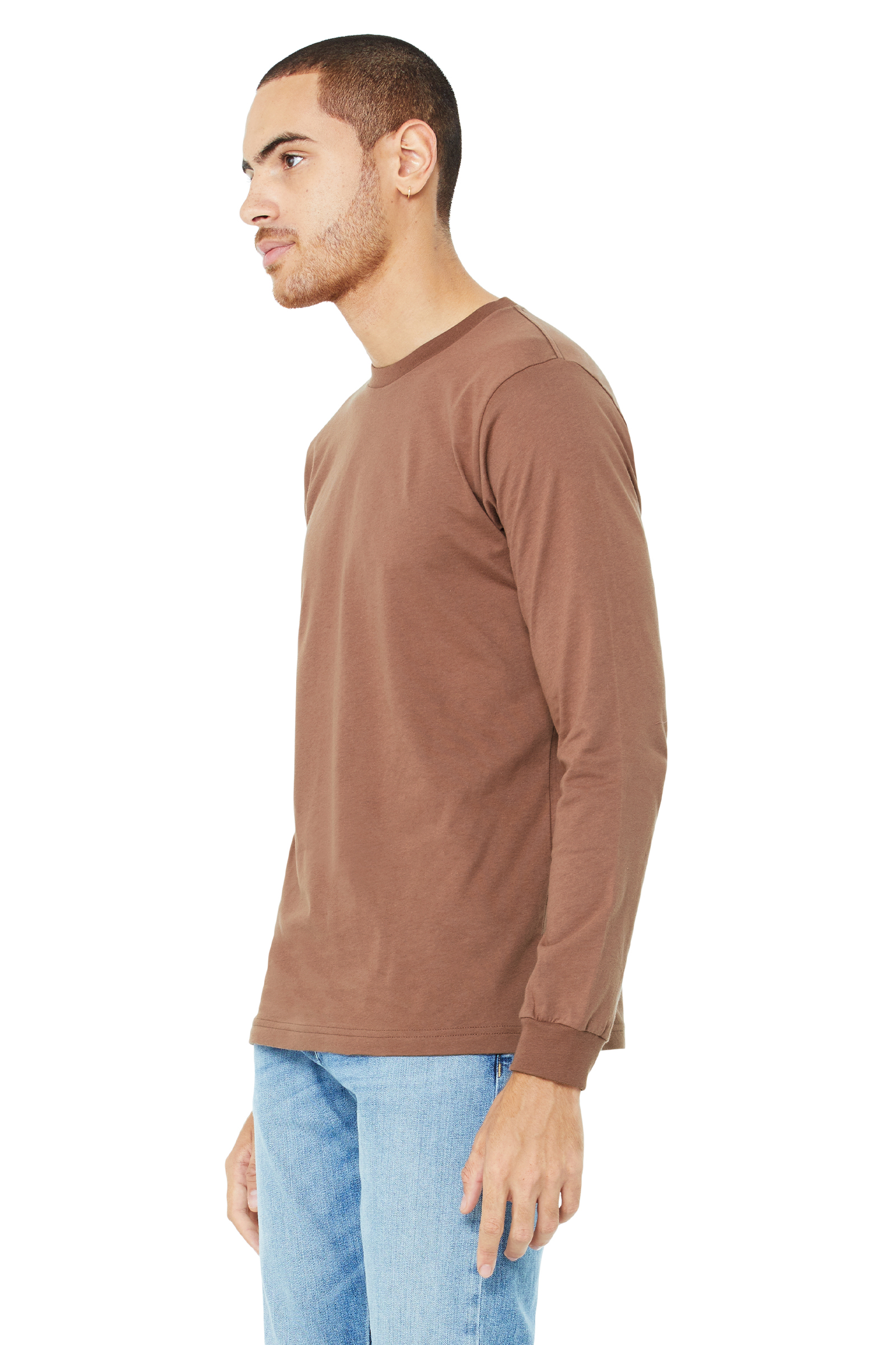 Bella + Canvas 3501 Chestnut