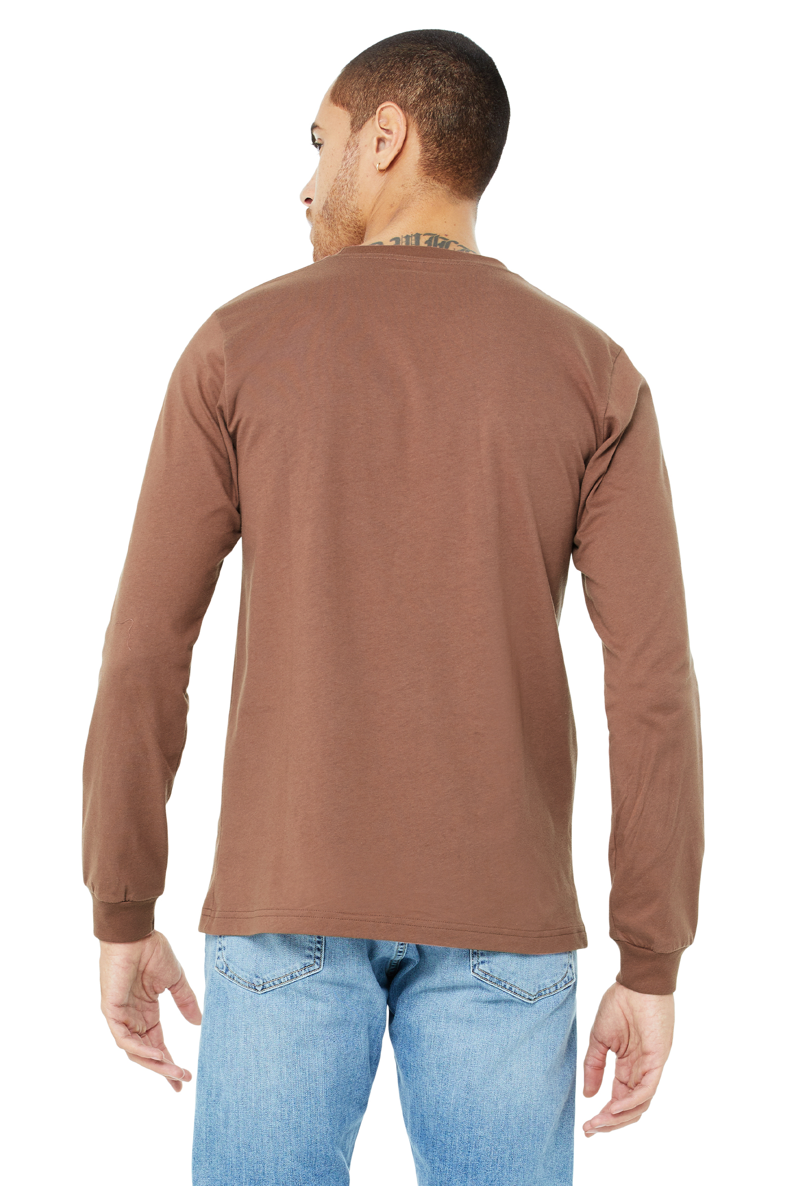 Bella + Canvas 3501 Chestnut