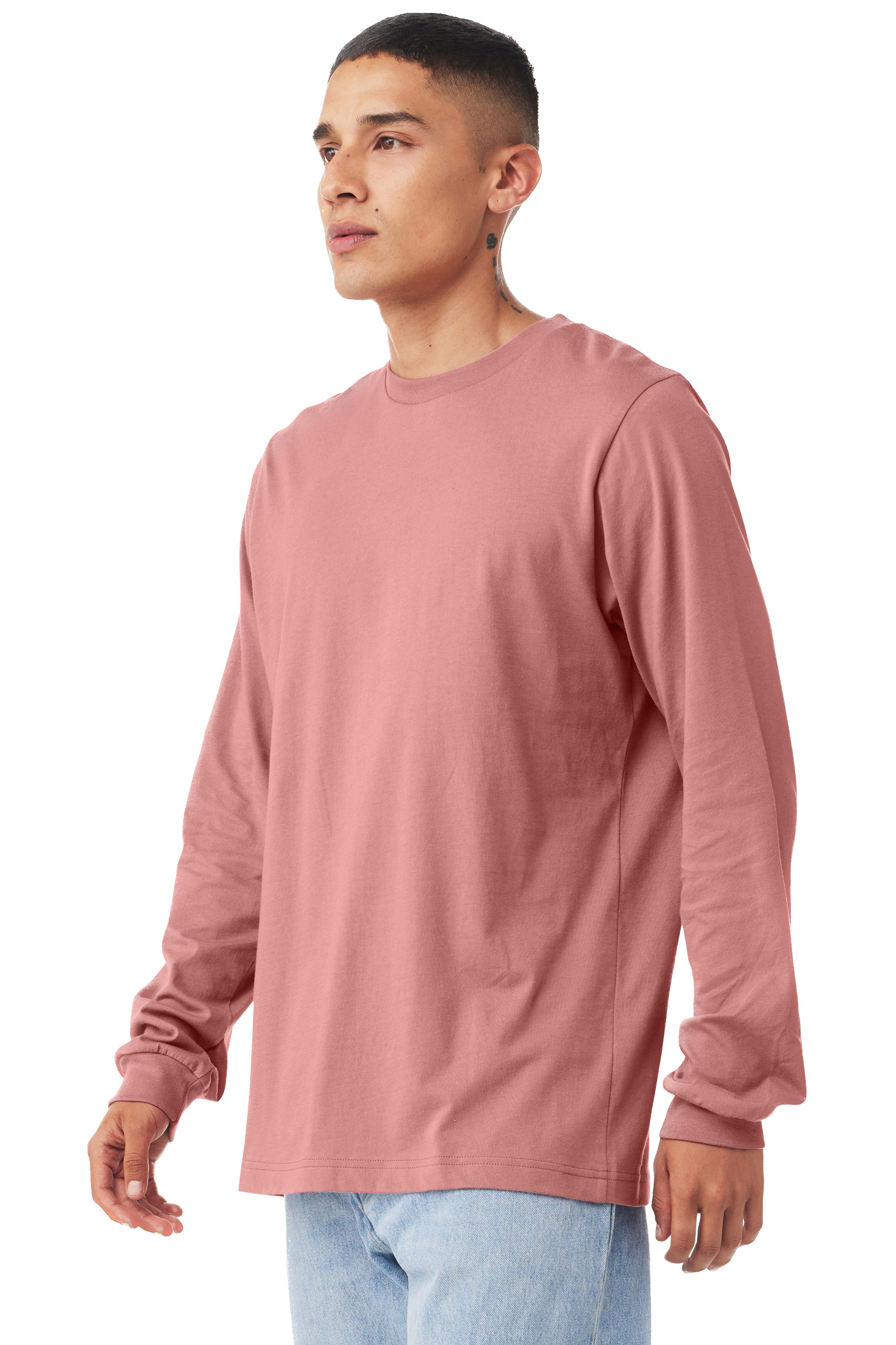 Bella + Canvas 3501 Mauve