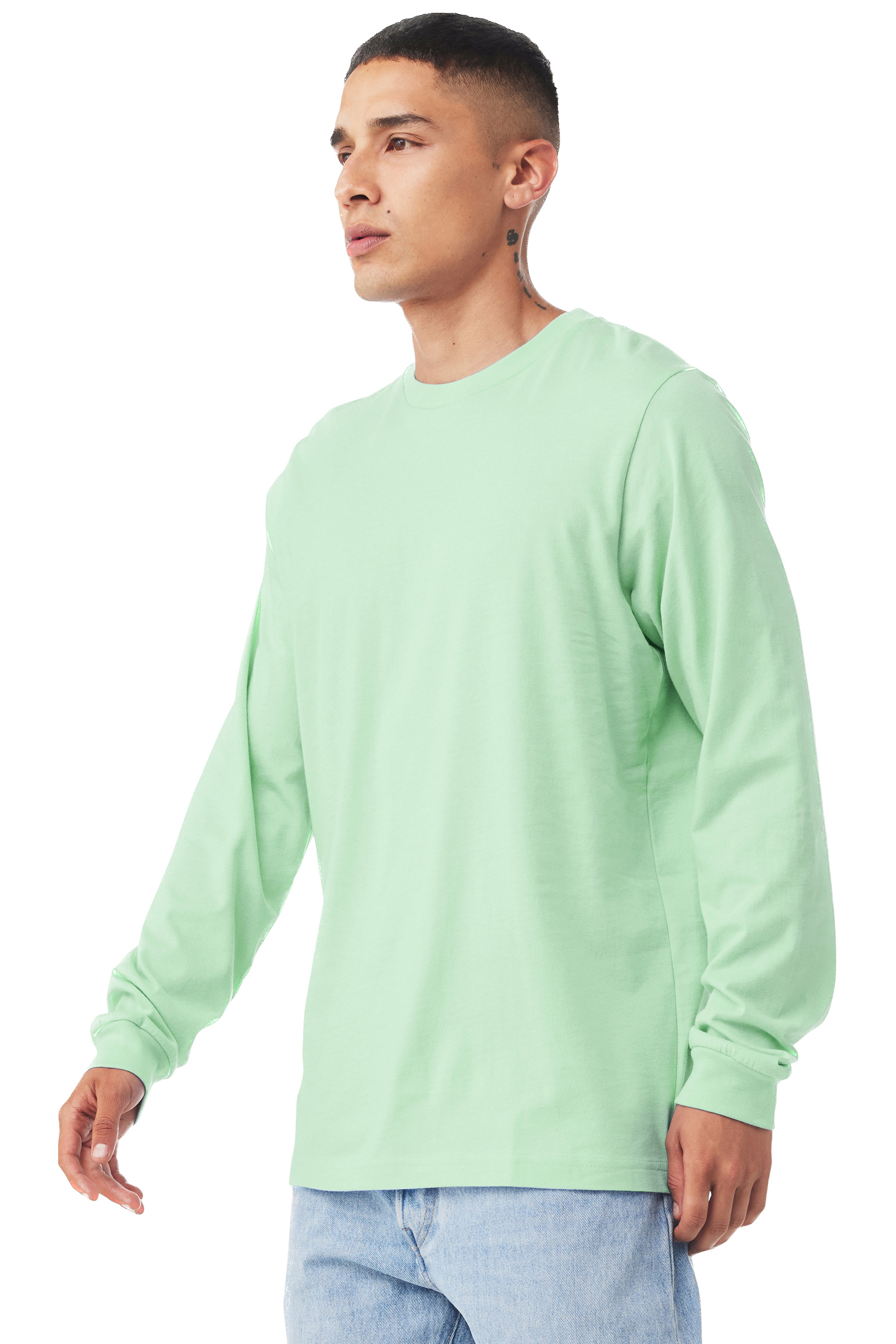 Bella + Canvas 3501 Mint