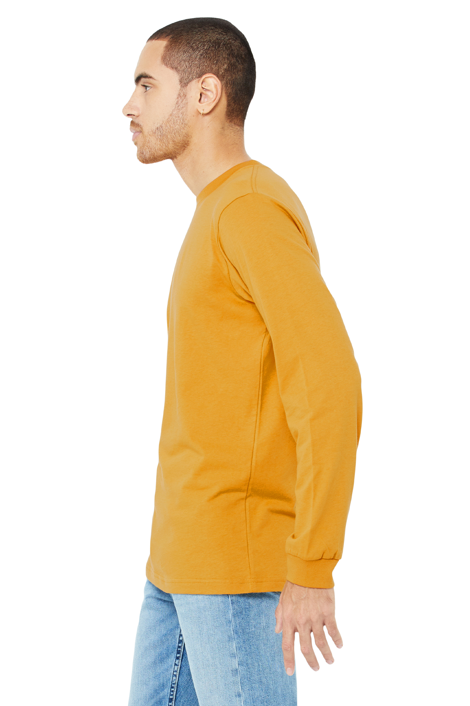 Bella + Canvas 3501 Mustard