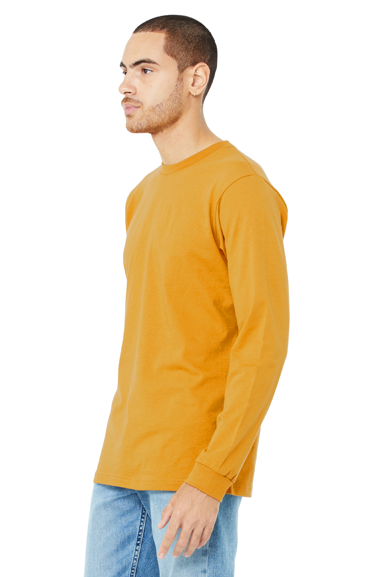 Bella + Canvas 3501 Mustard