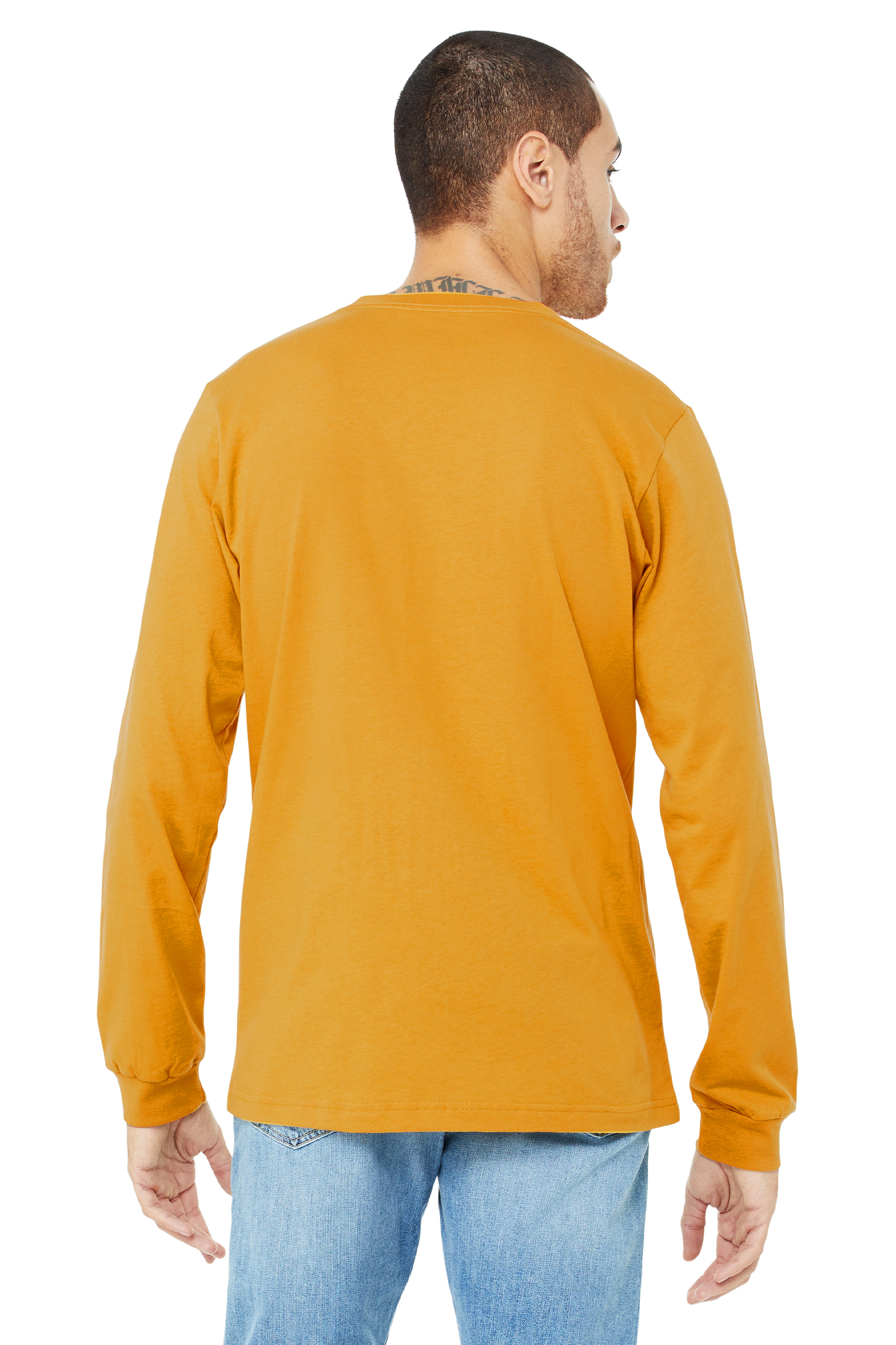 Bella + Canvas 3501 Mustard