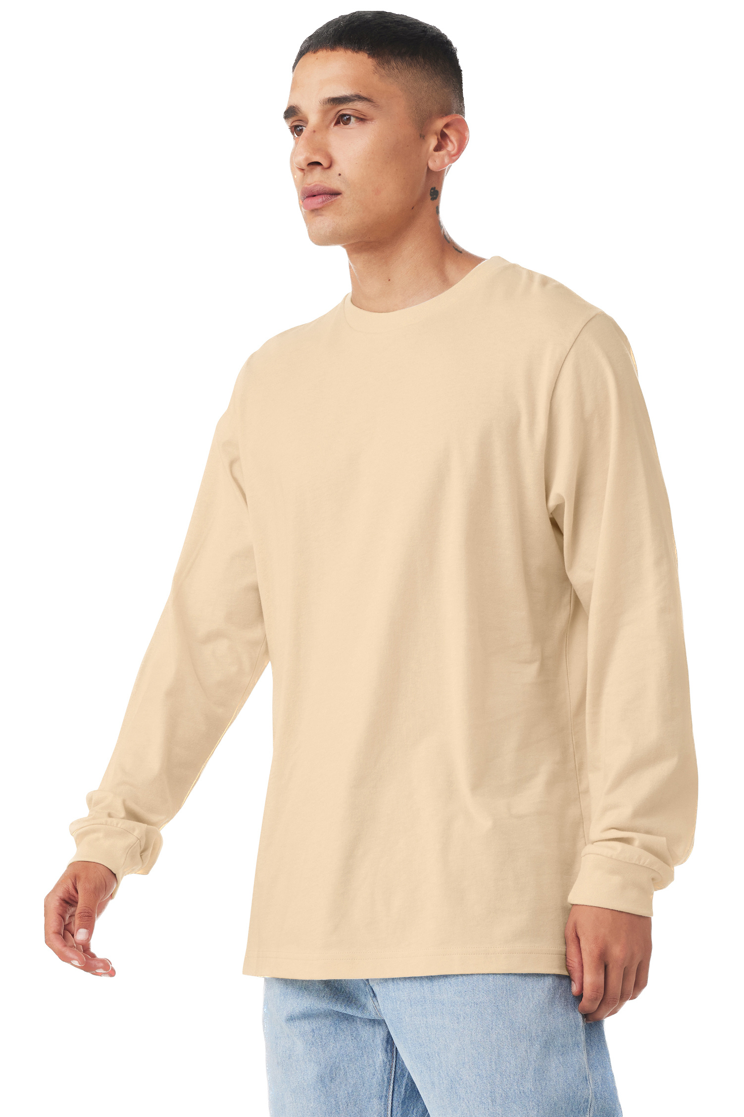 Bella + Canvas 3501 Soft Cream