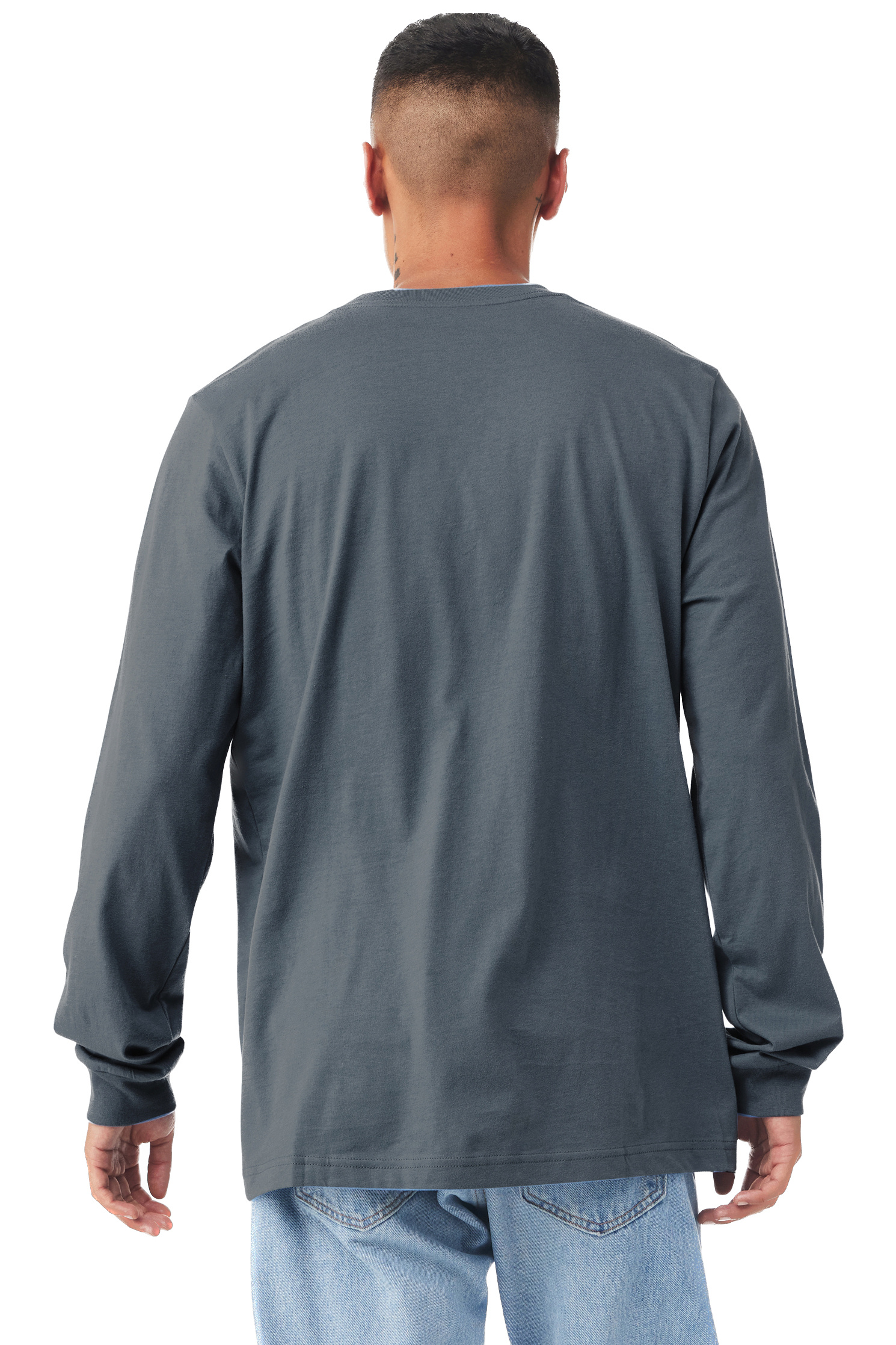 Bella + Canvas 3501 Steel Blue