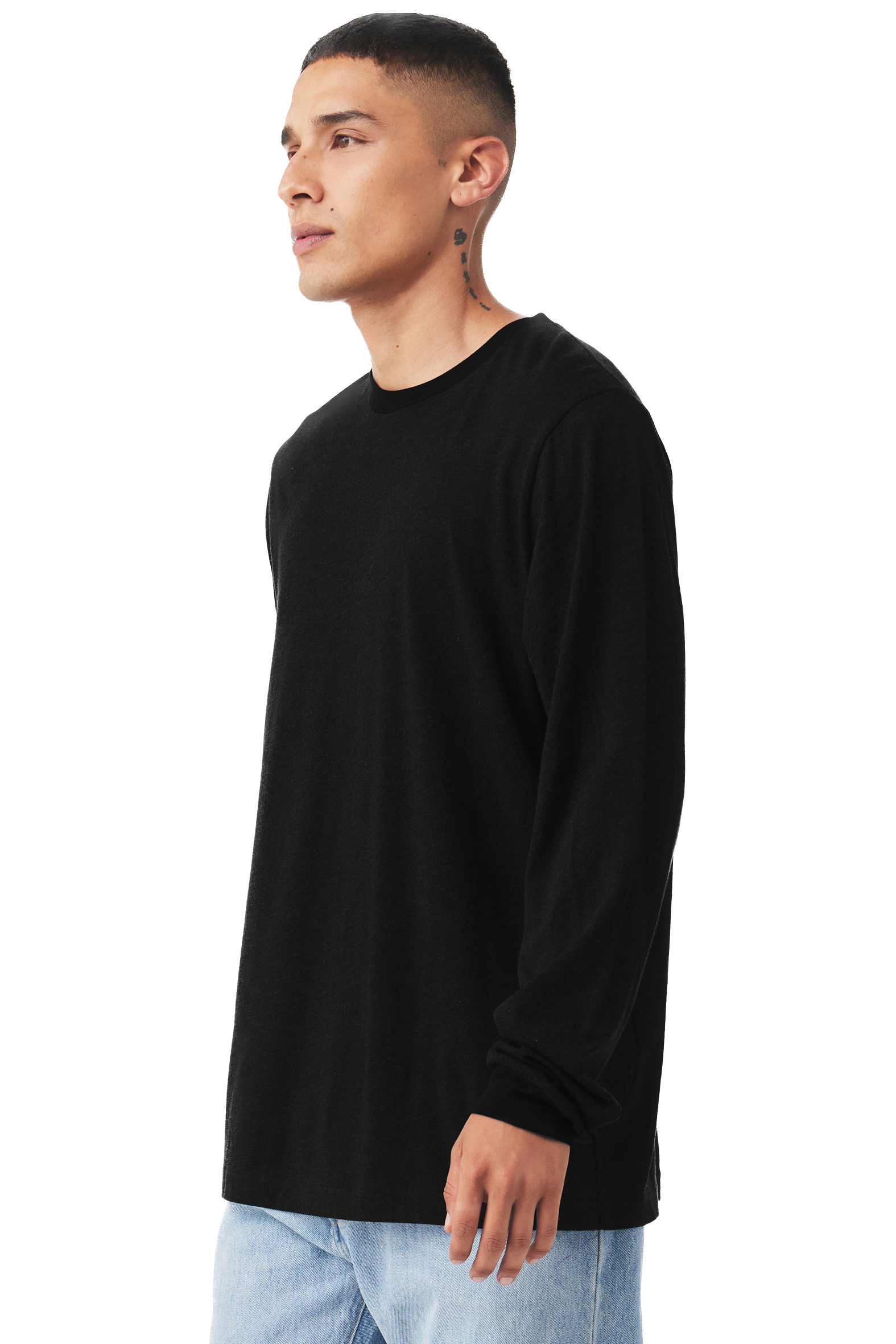 Bella + Canvas 3501 Vintage Black