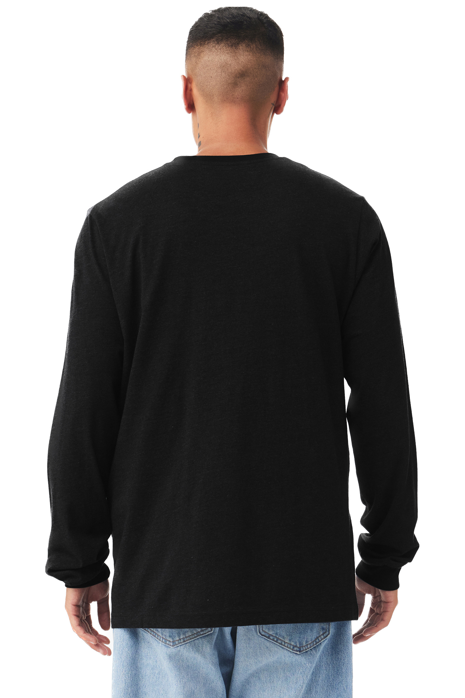 Bella + Canvas 3501 Vintage Black