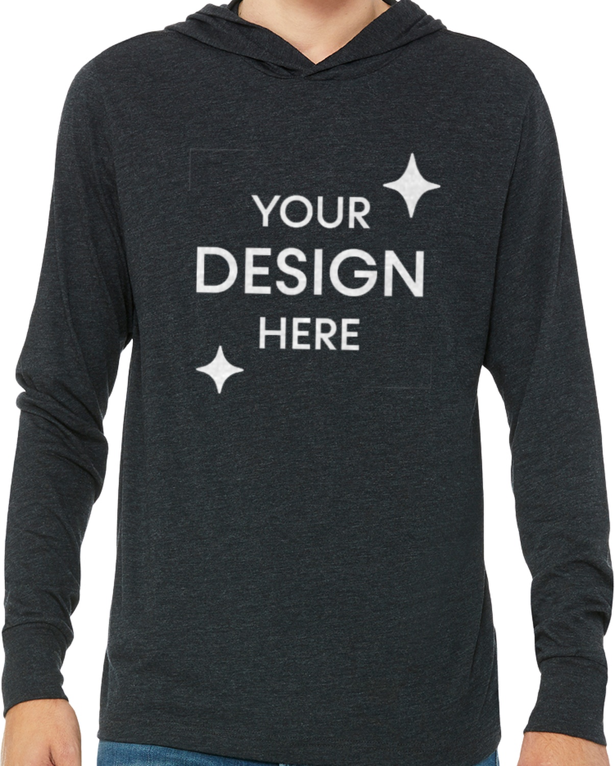 Unisex Jersey Long-Sleeve Hoodie