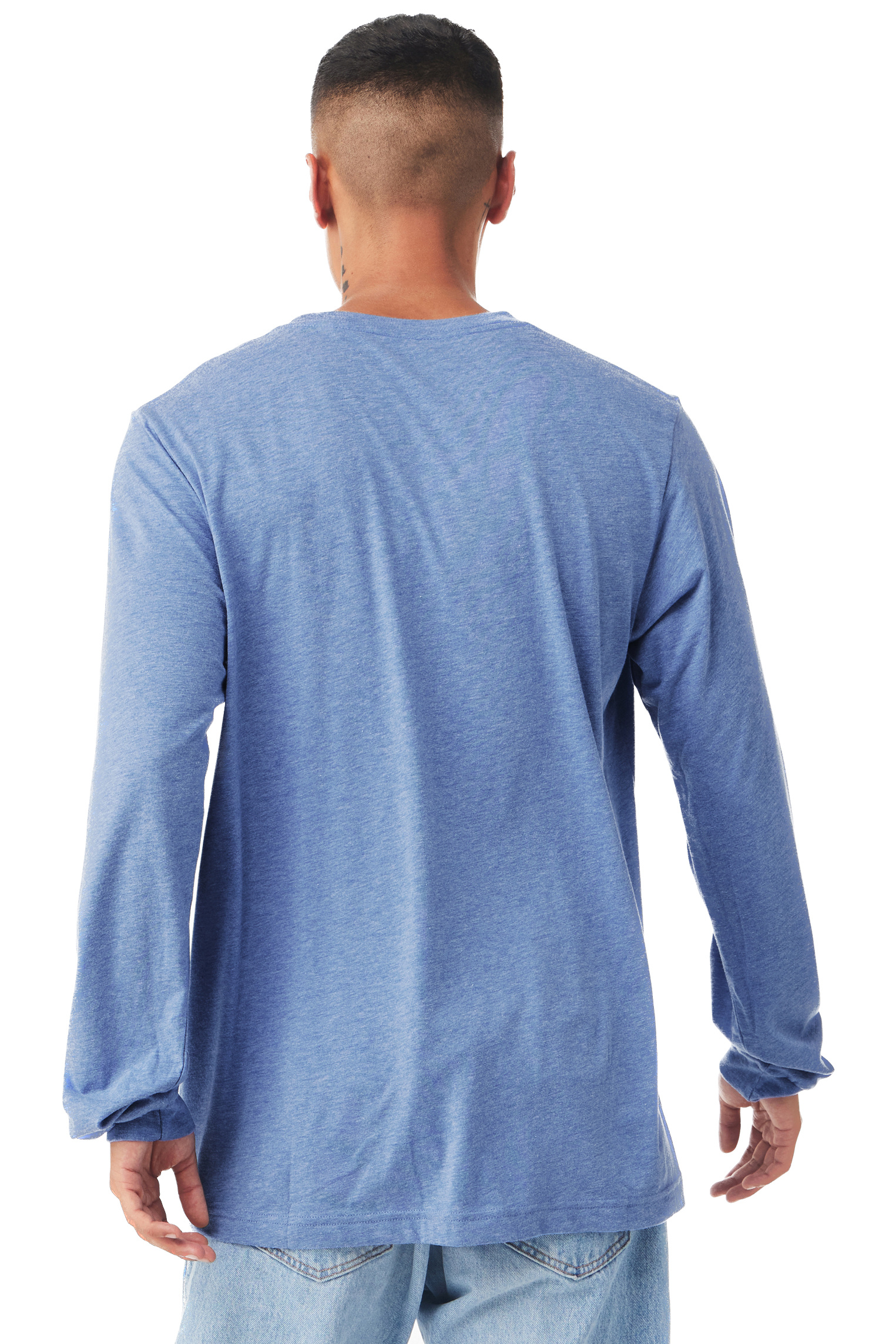 Bella + Canvas 3513 Blue Triblend