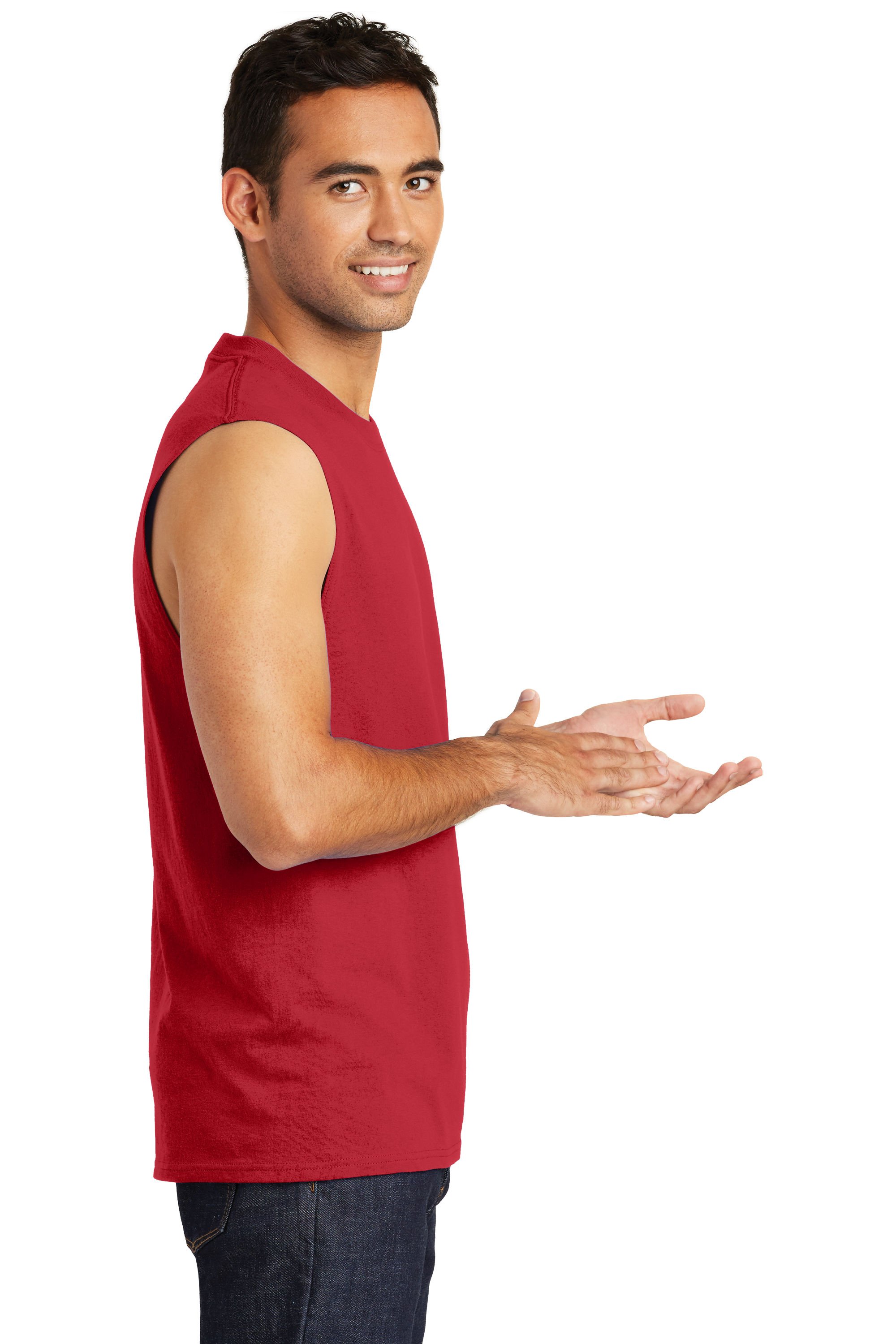 Port & Company PC54SL Red