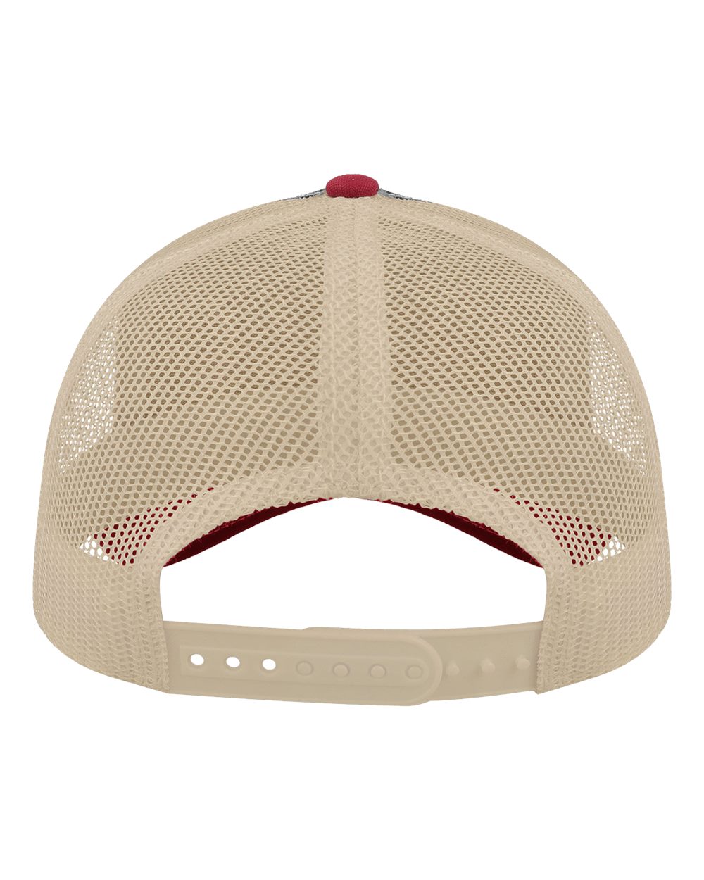 Atlantis Headwear RAPPER Navy/ Burgundy/ Khaki