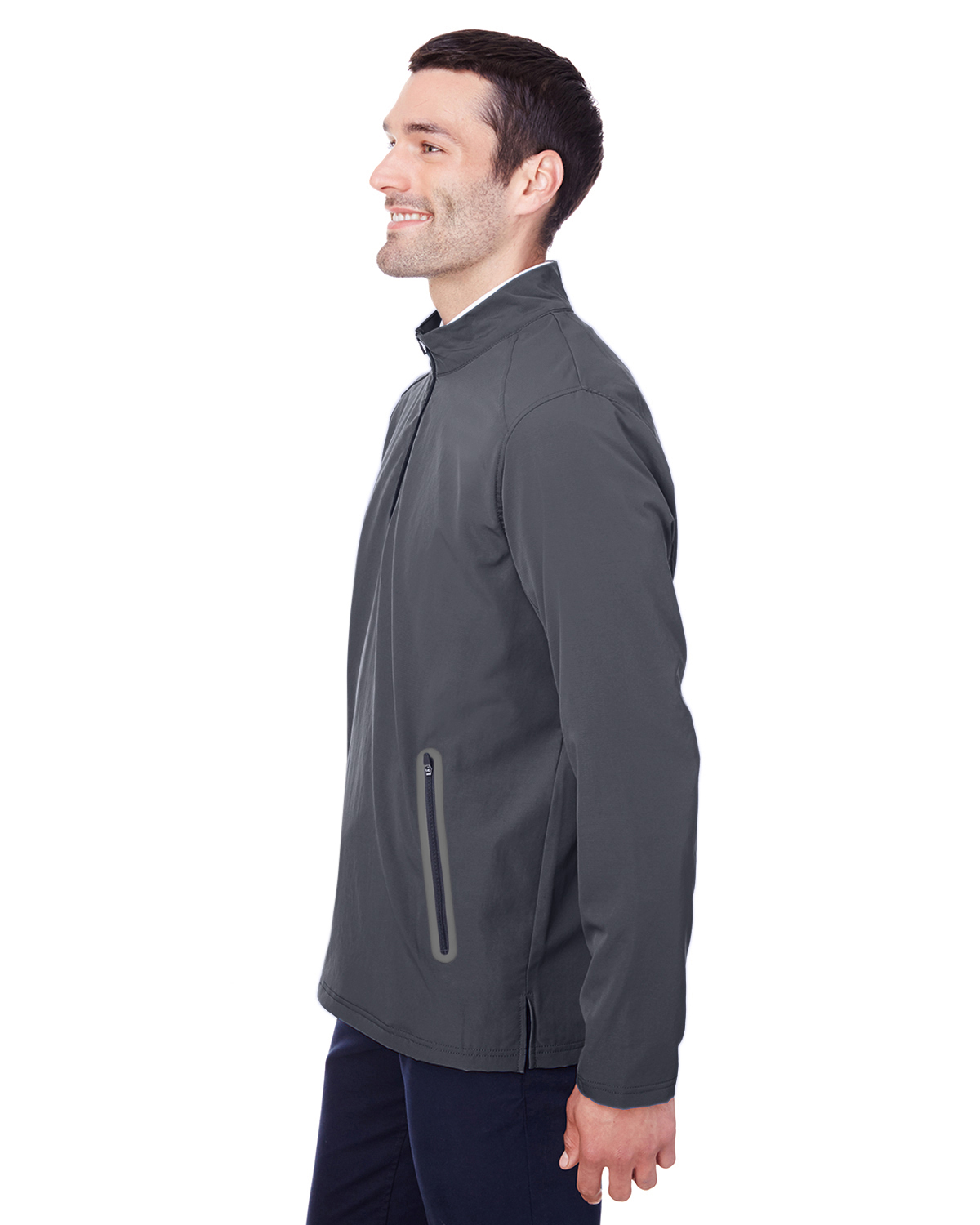 Ash City - North End NE401 Carbon / Black