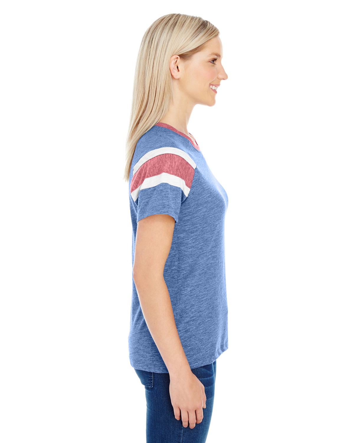 Augusta Sportswear 3011 Royal / Red / White