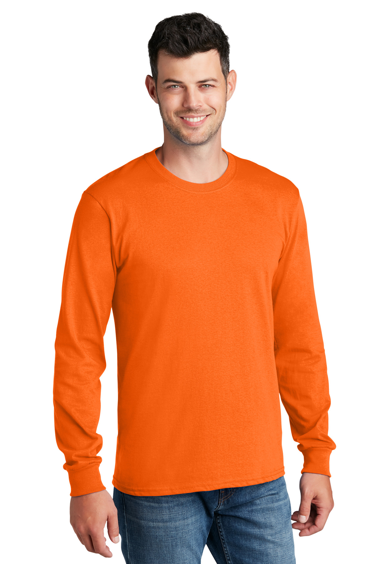 Port & Company PC54LS SOrange