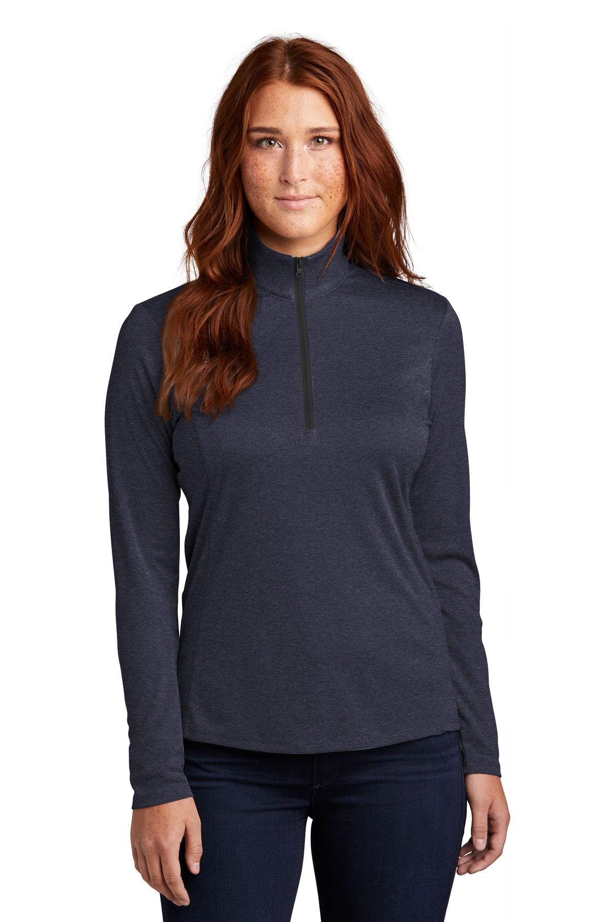 Sport-Tek LST469 Deep Navy Heather