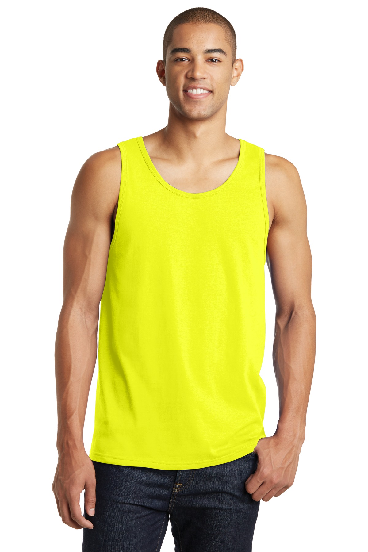 District DT5300 Neon Yellow