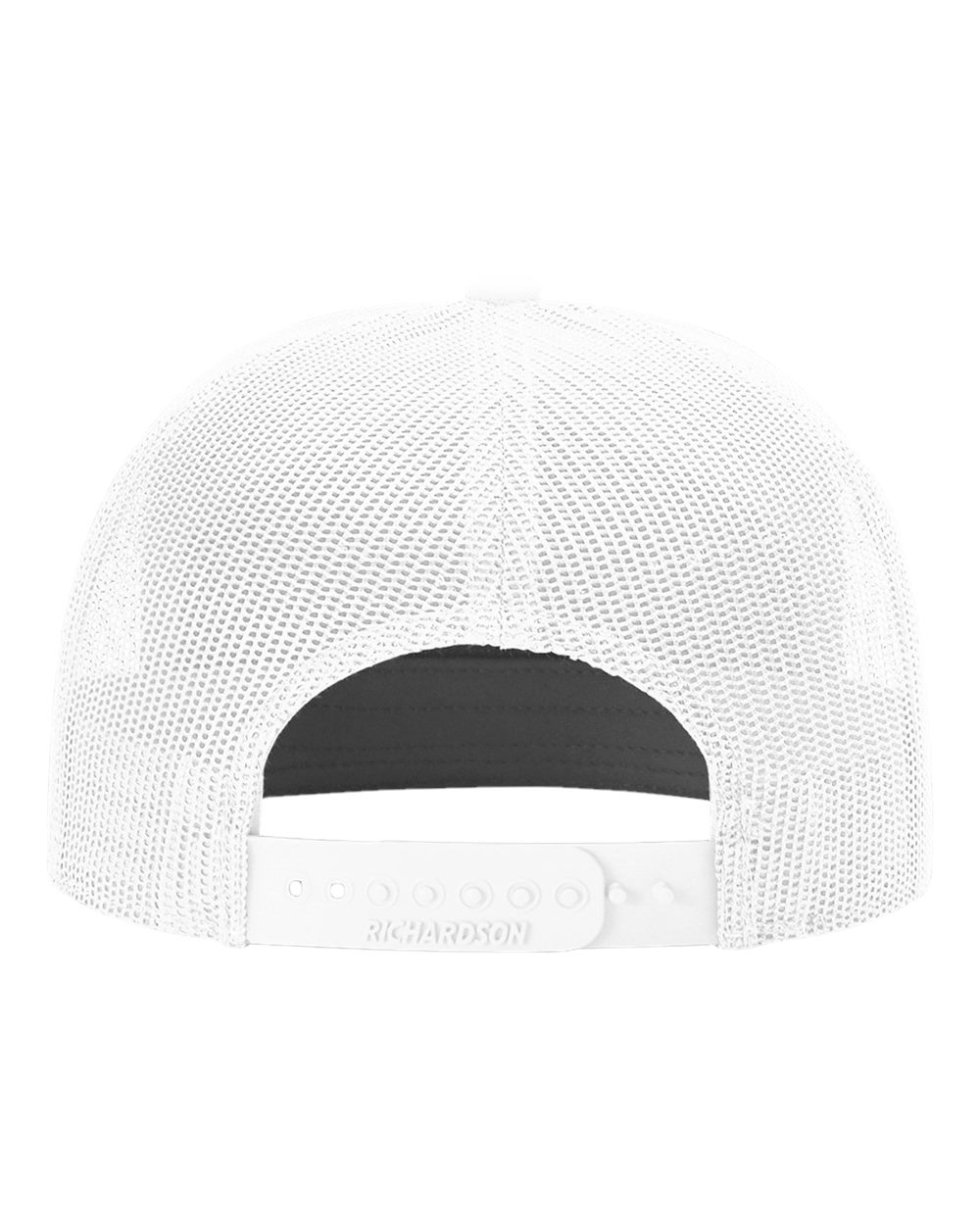 Richardson Seven Panel Trucker Cap 168 White | Jiffy