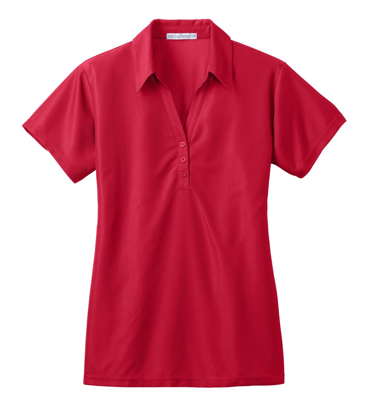 Port Authority L512 Classic Red